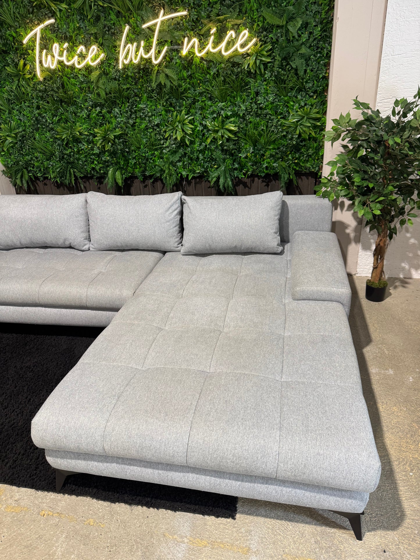 „CarryHome“ Ecksofa mit Schlaffunktion