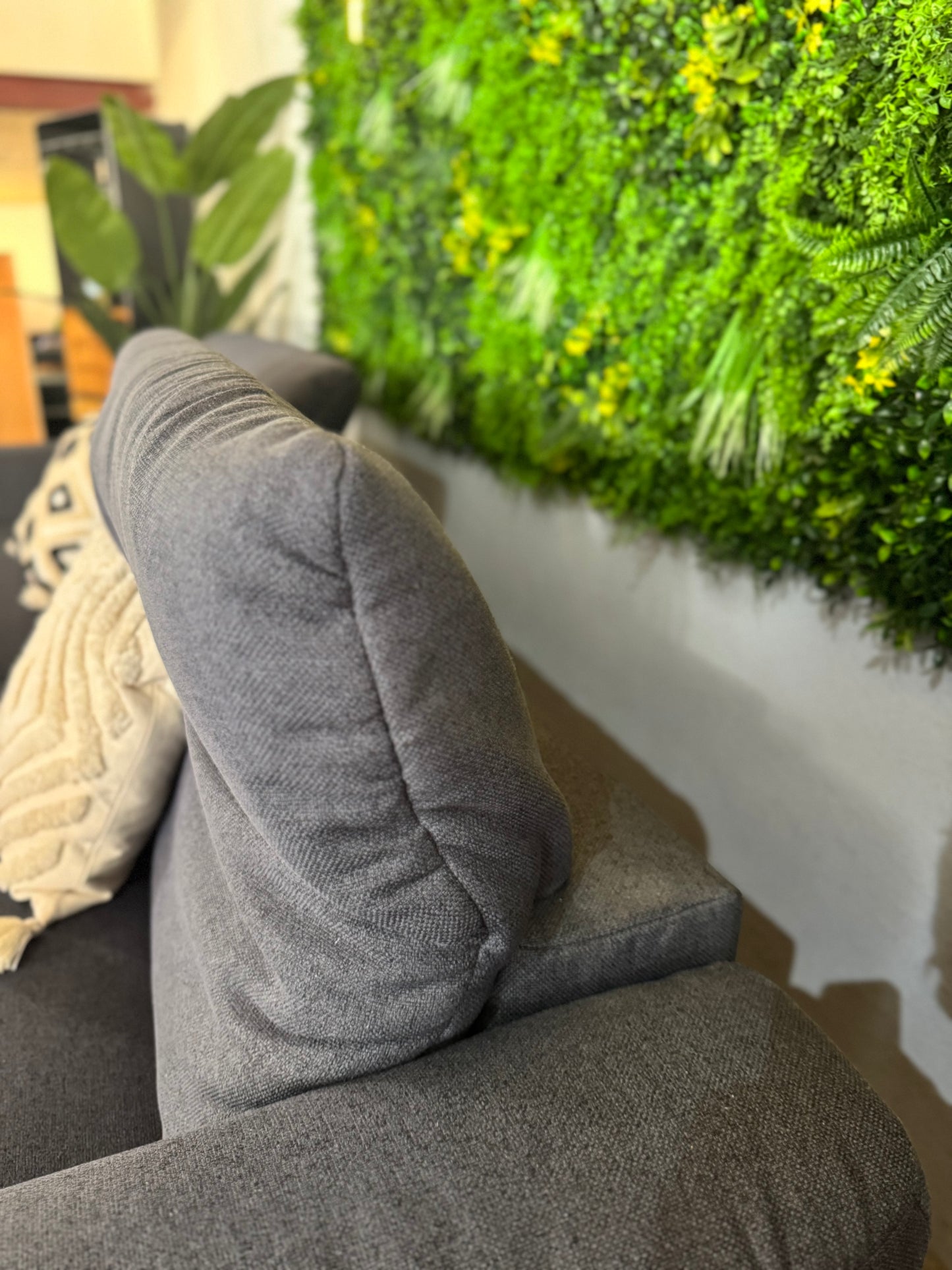 Ecksofa mit breiter Liegefläche