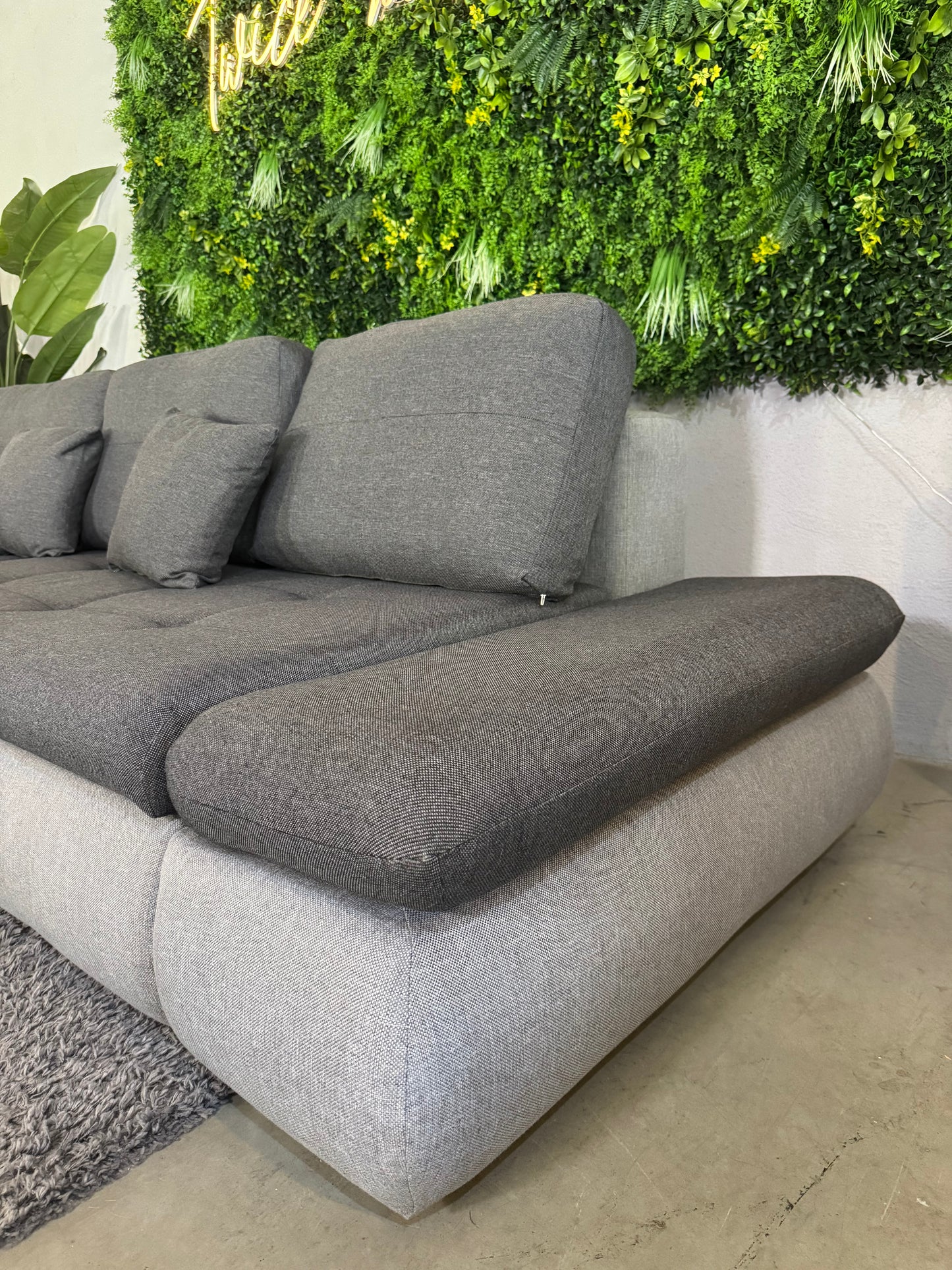 CarryHome Ecksofa mit Schlaffunktion