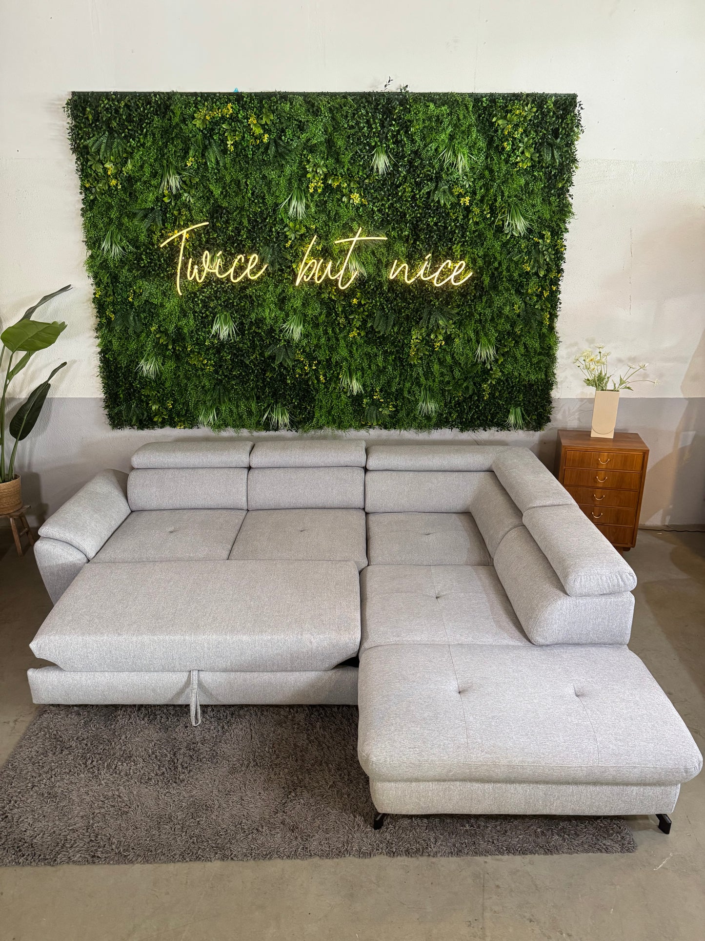 „Stylife“ Ecksofa mit Schlaffunktion (NP: 1.349€)