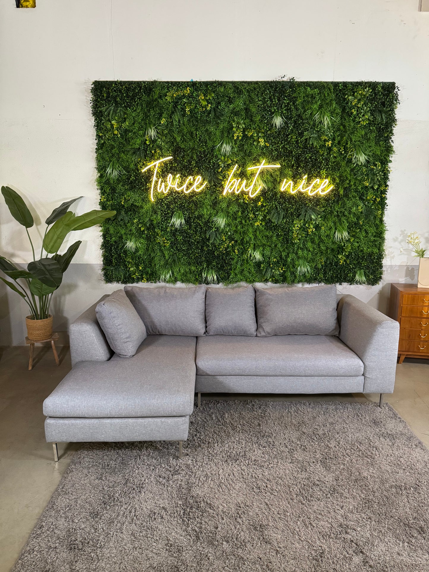 Kare Ecksofa - Modell „Gianni“