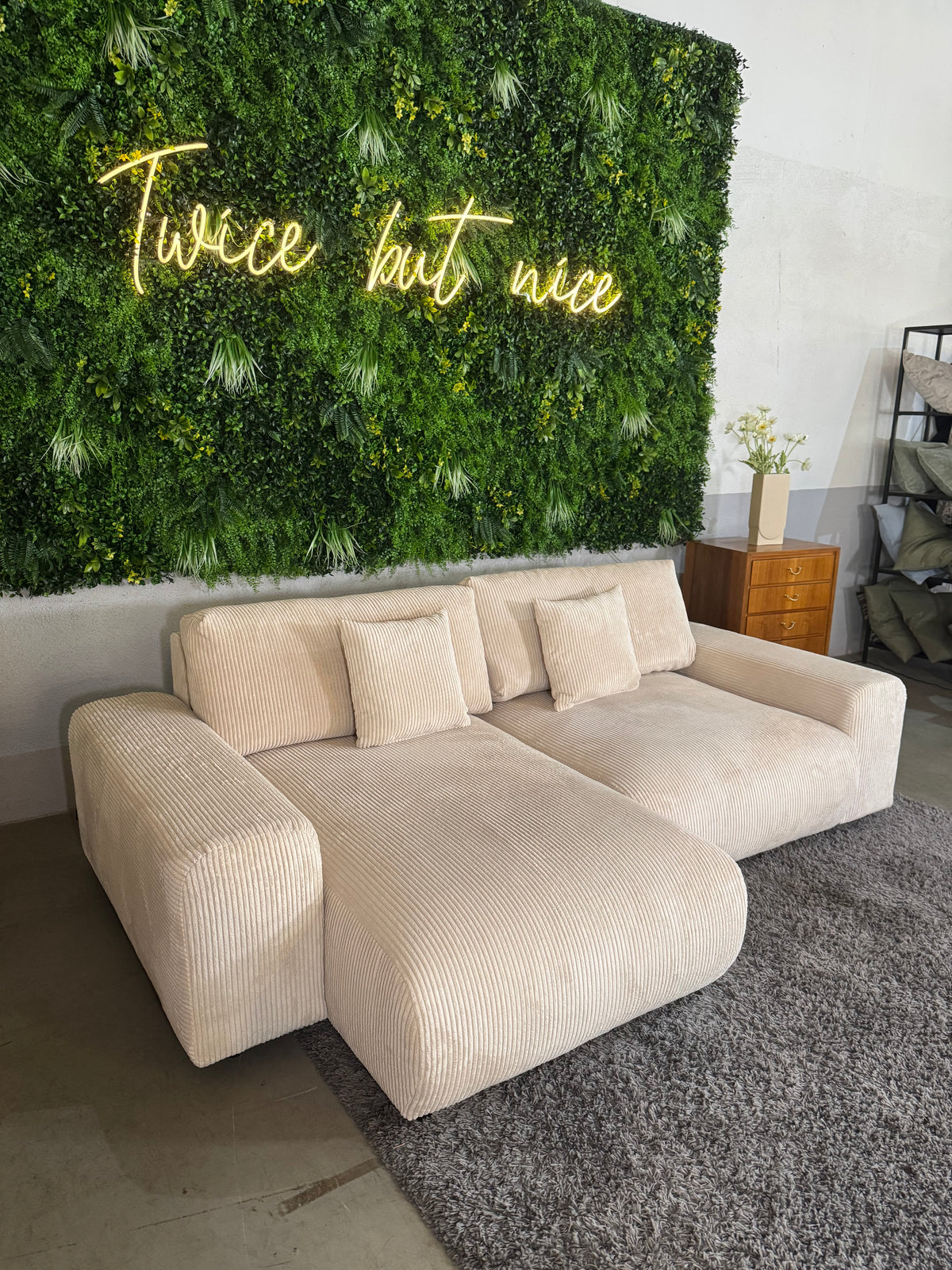 Ecksofa „Garance“ Lisa Design