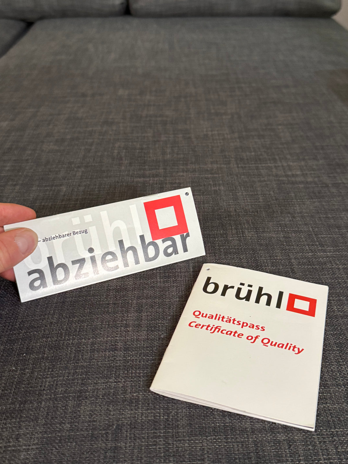 Brühl „Four-Two“ Designer Sofa
