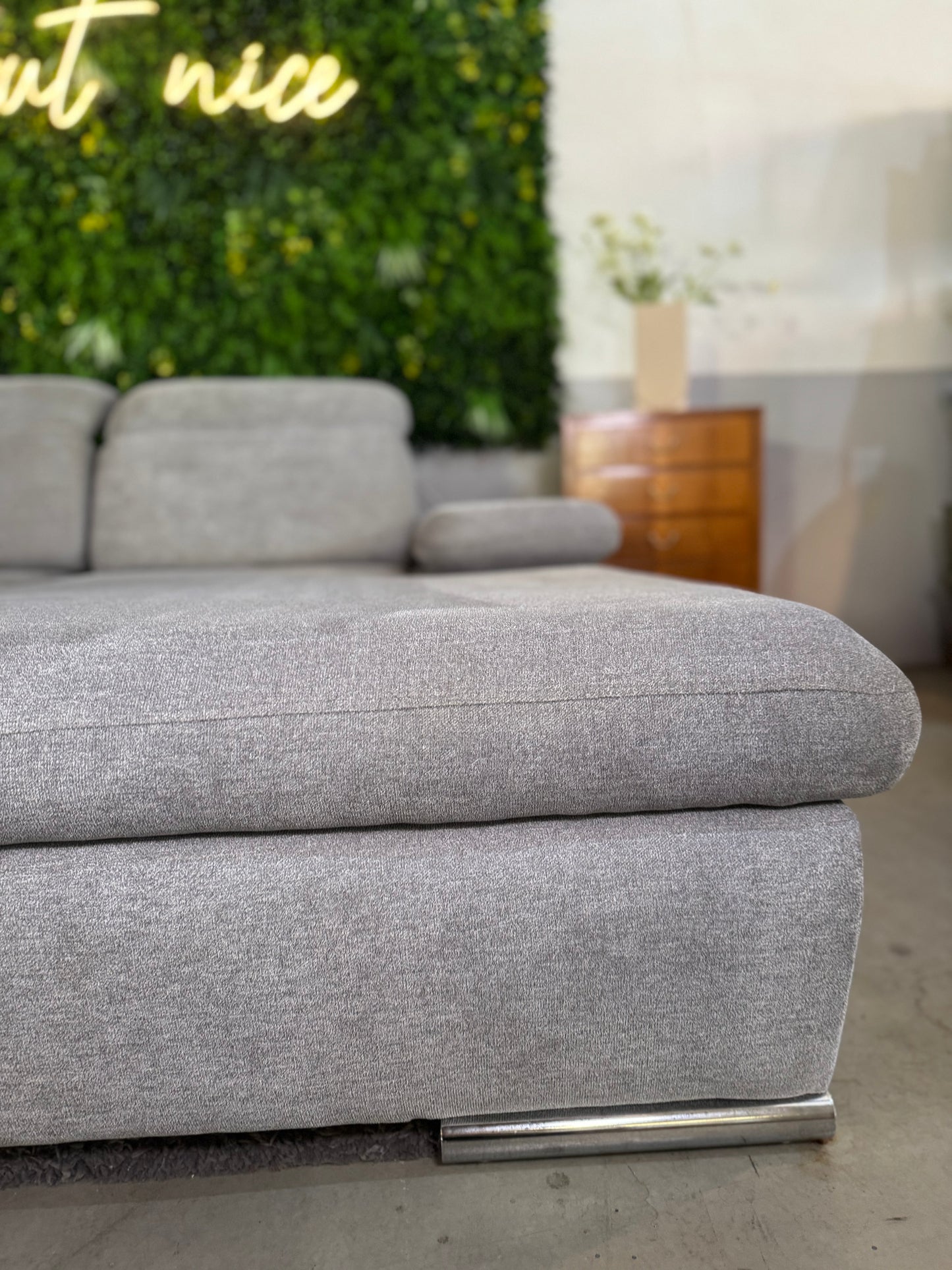 Ecksofa mit Schlaffunktion