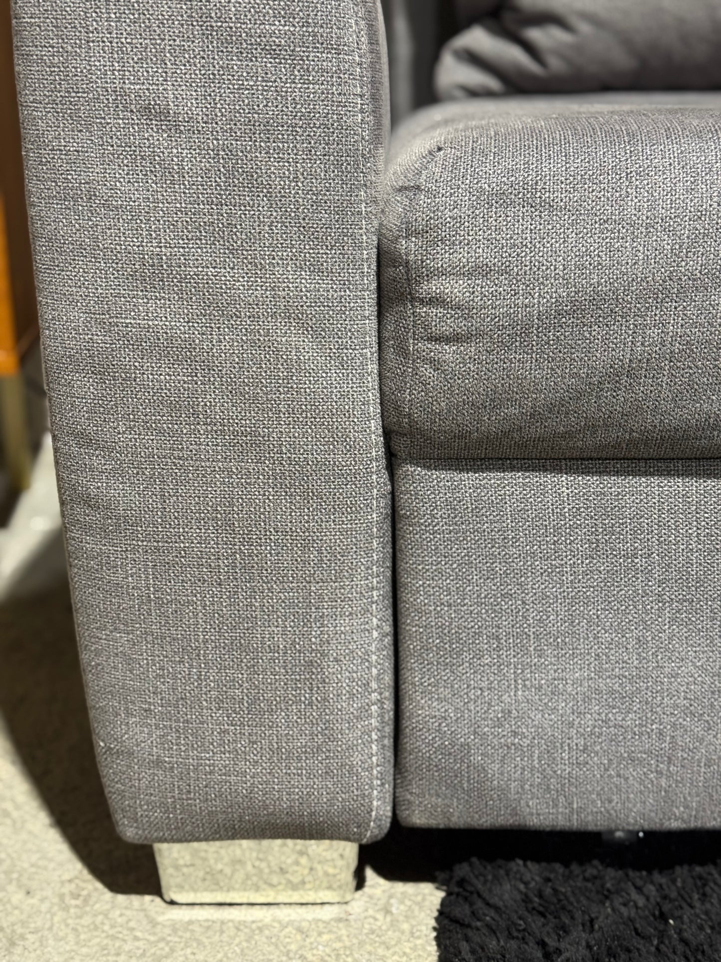 Schlafsofa mit zwei Bettkästen