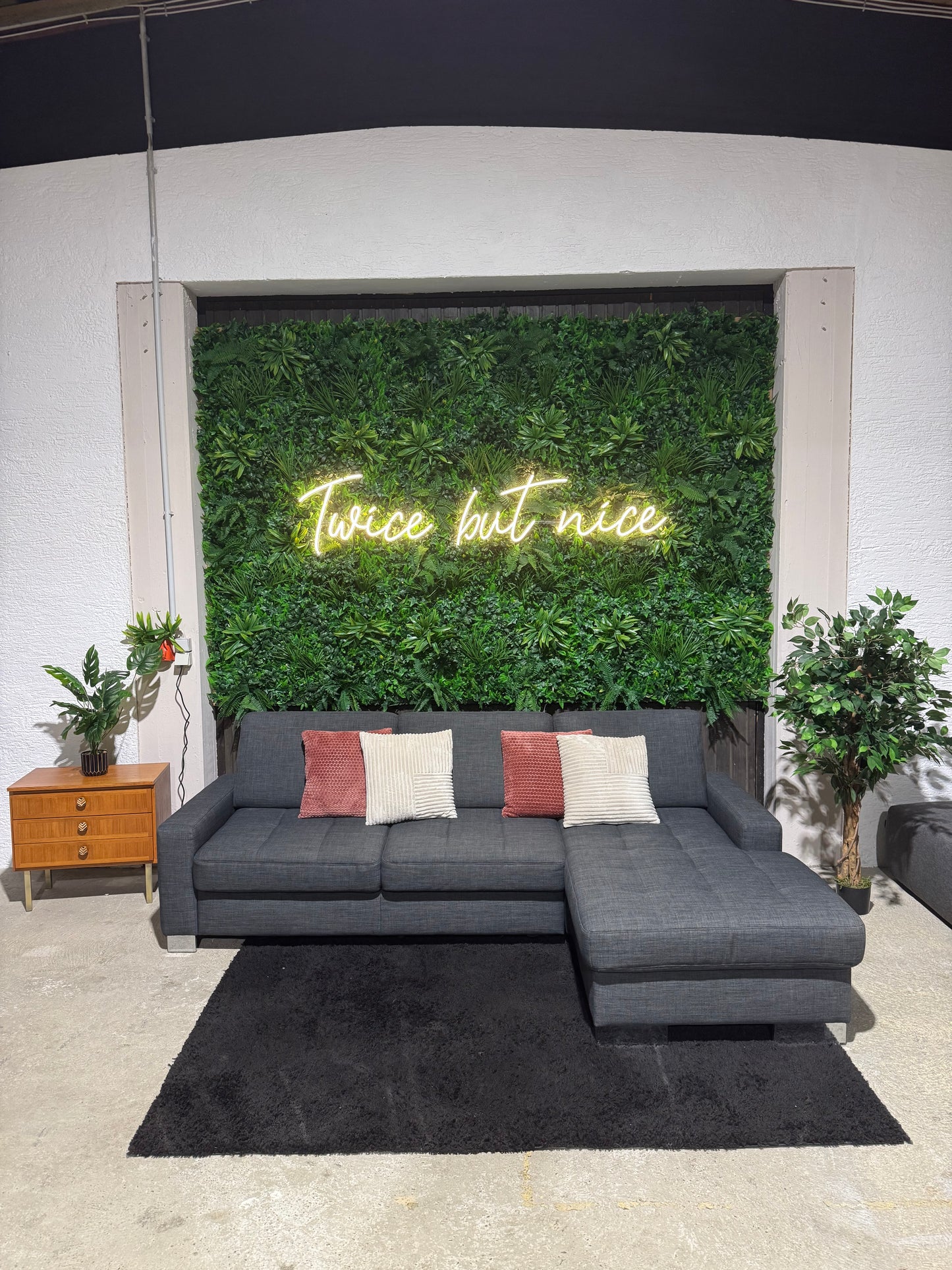 Ecksofa „Mömax“