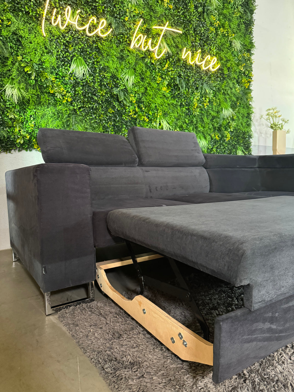 Carry Home Ecksofa mit Schlaffunktion