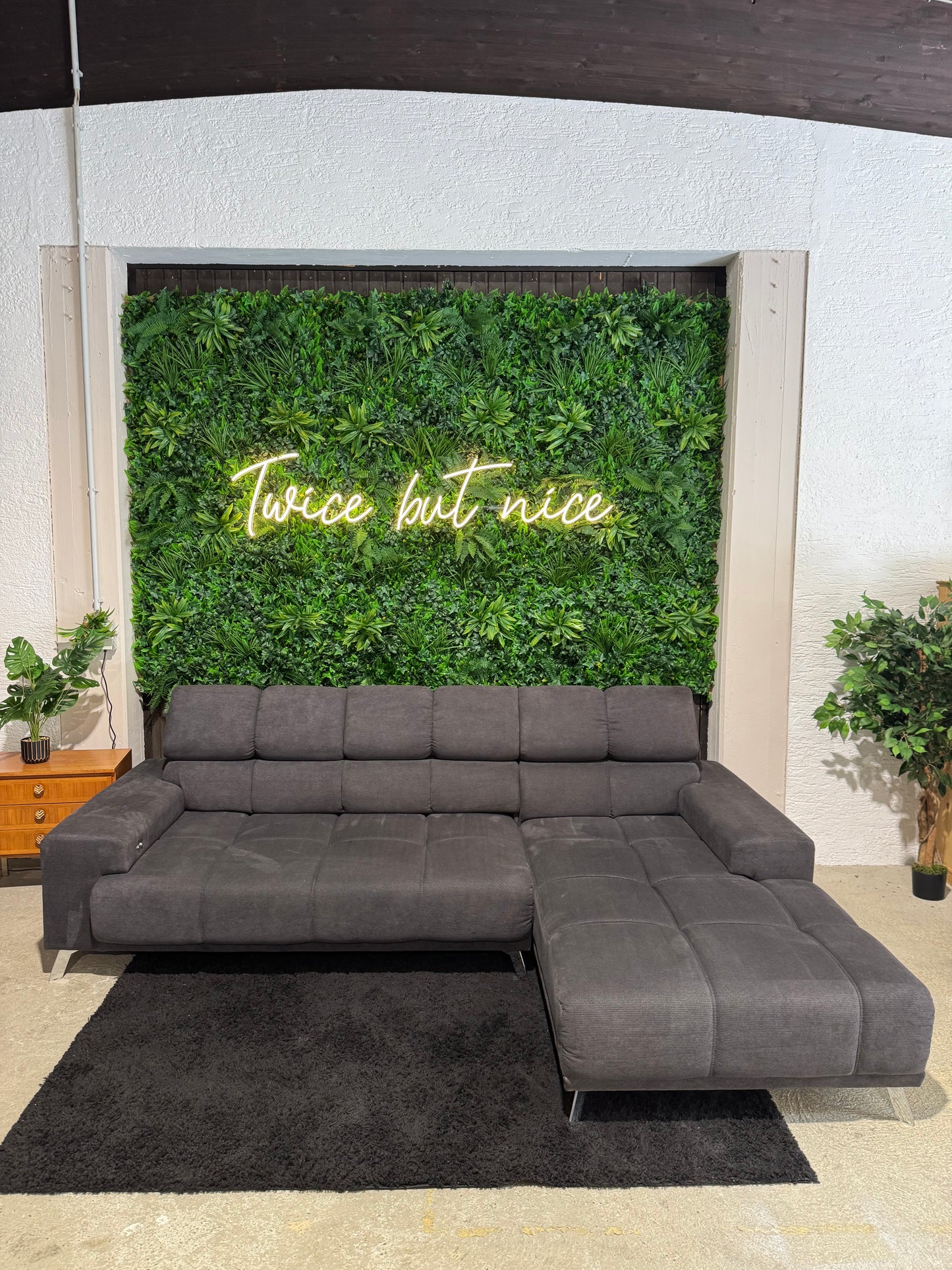 „Freiraum“ Ecksofa mit elektr. Schlaffunktion
