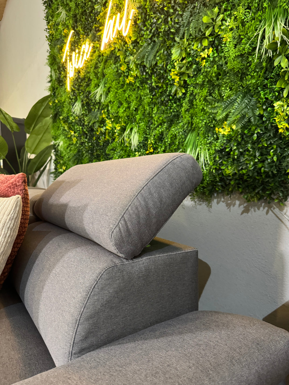 Ecksofa „Mömax“ mit Schlaffunktion