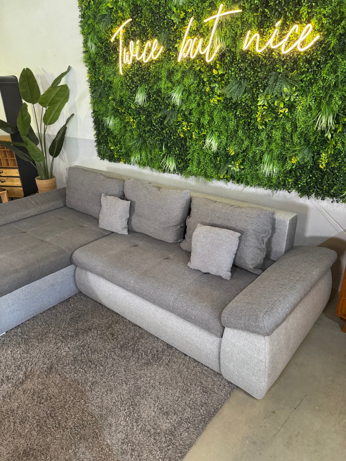 Ecksofa mit Schlaffunktion
