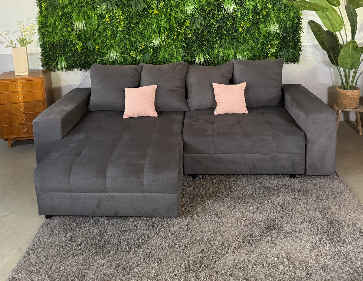 Gutmann Factory Ecksofa (beidseitig montierbar)