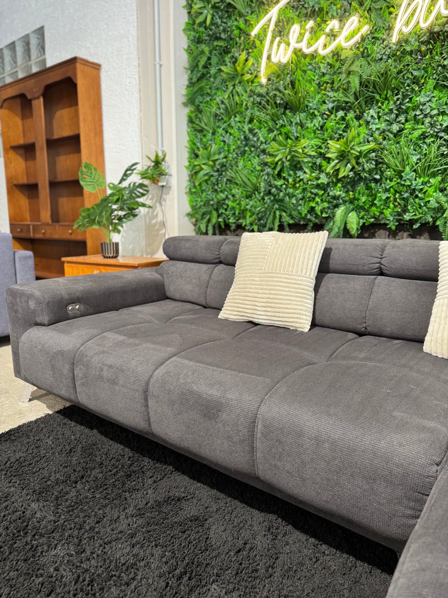 „Freiraum“ Ecksofa mit elektr. Schlaffunktion