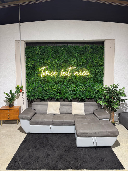 Ecksofa mit Schlaffunktion