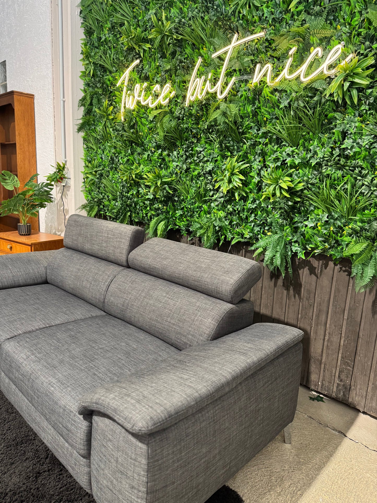 2-2,5 Sitz Sofa/Couch ausziehbar