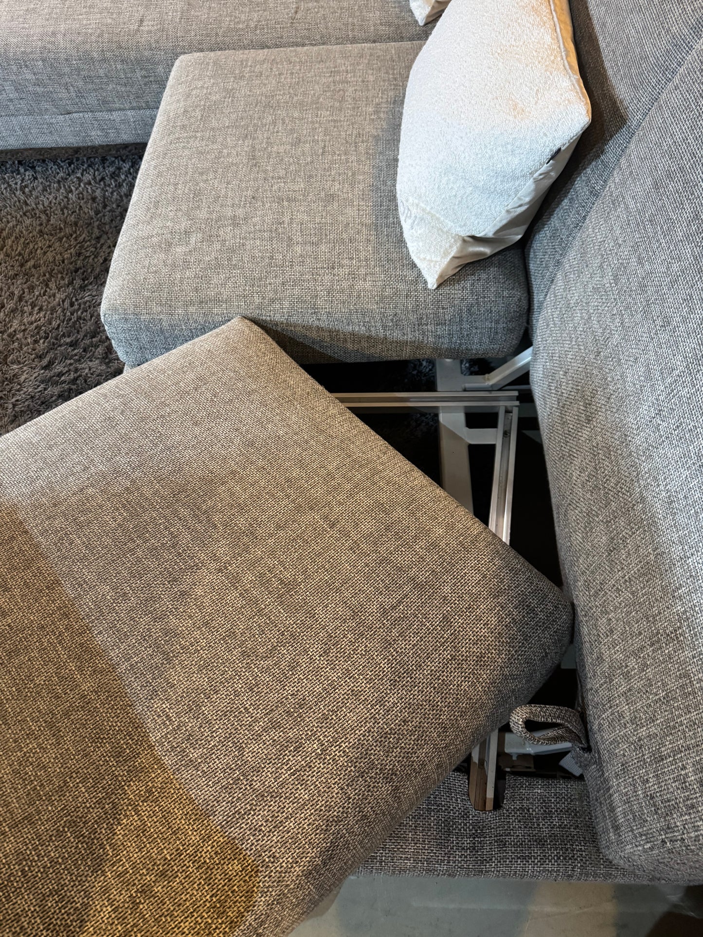 Brühl Moule Ecksofa inkl. Hocker