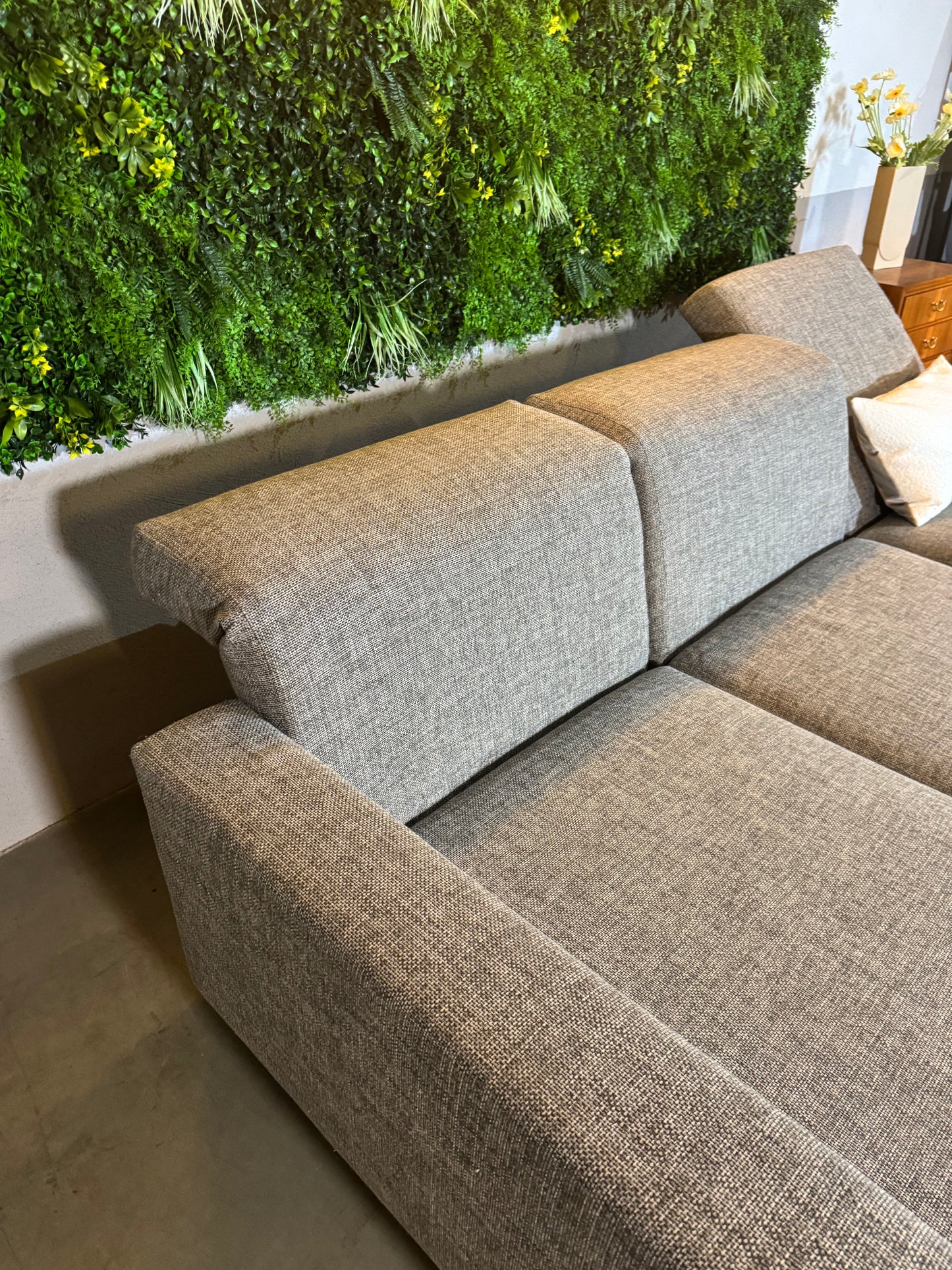 Brühl Moule Ecksofa inkl. Hocker