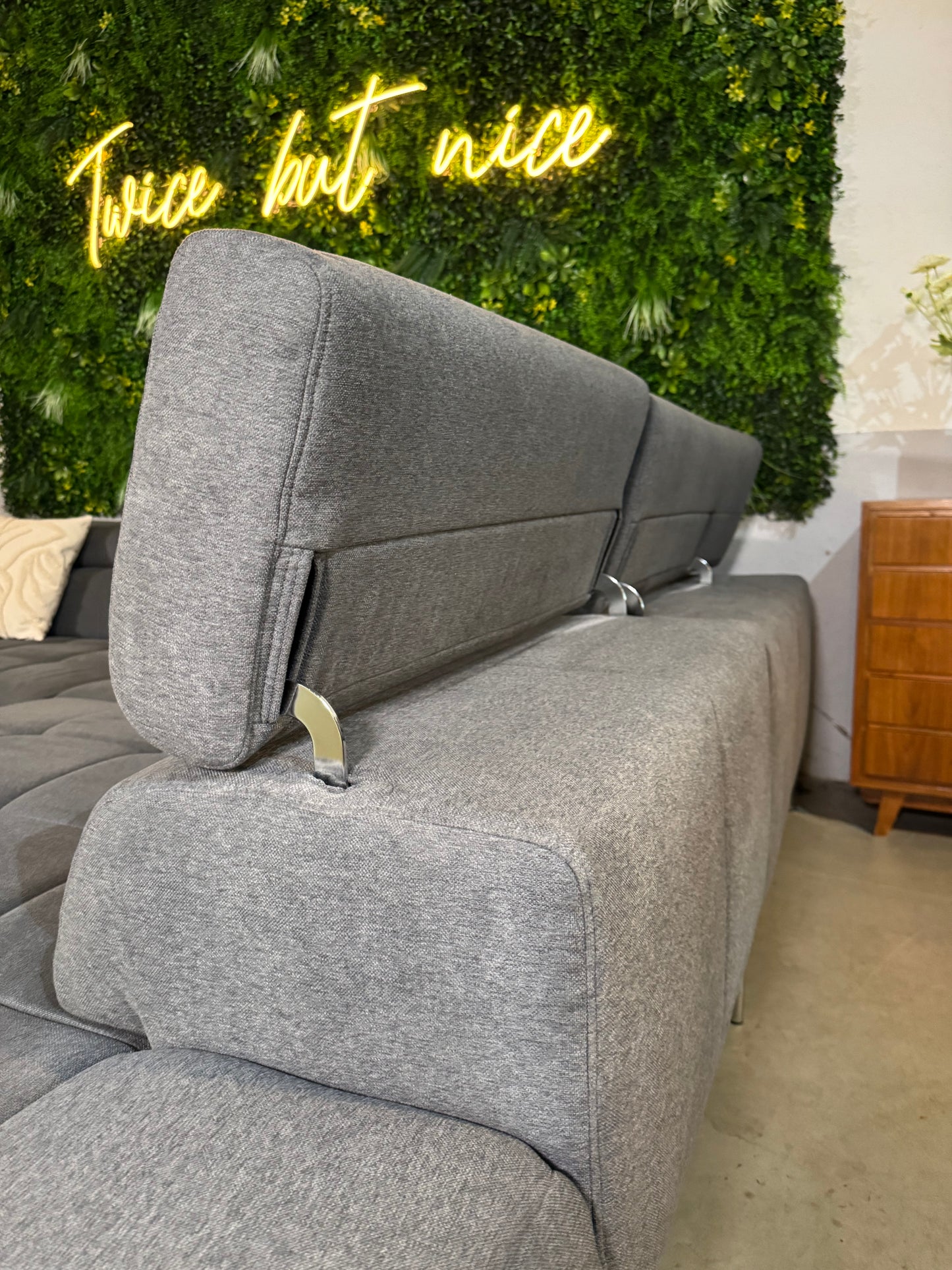 XXL „Beldomo Style“ Ecksofa (Neupreis ca. 2800€)