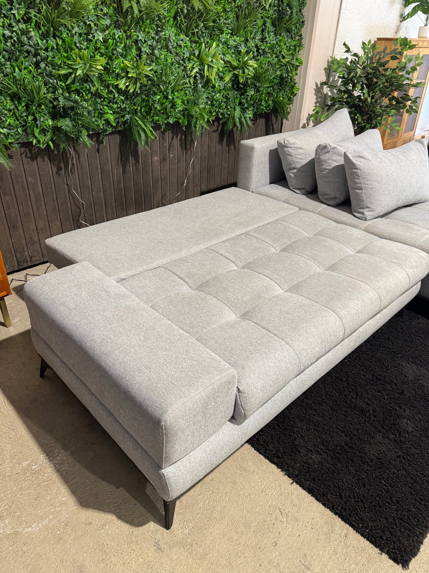 „CarryHome“ Ecksofa mit Schlaffunktion