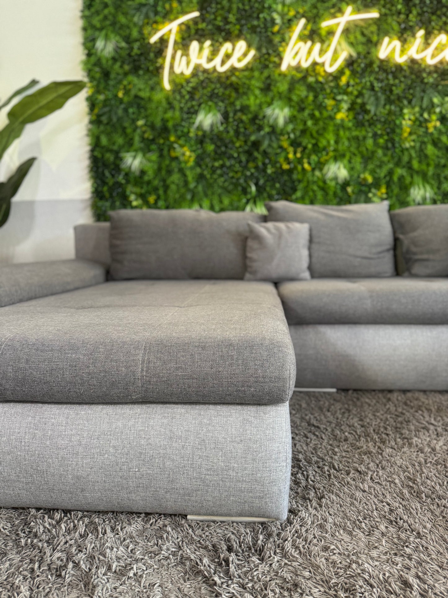 Ecksofa mit Schlaffunktion