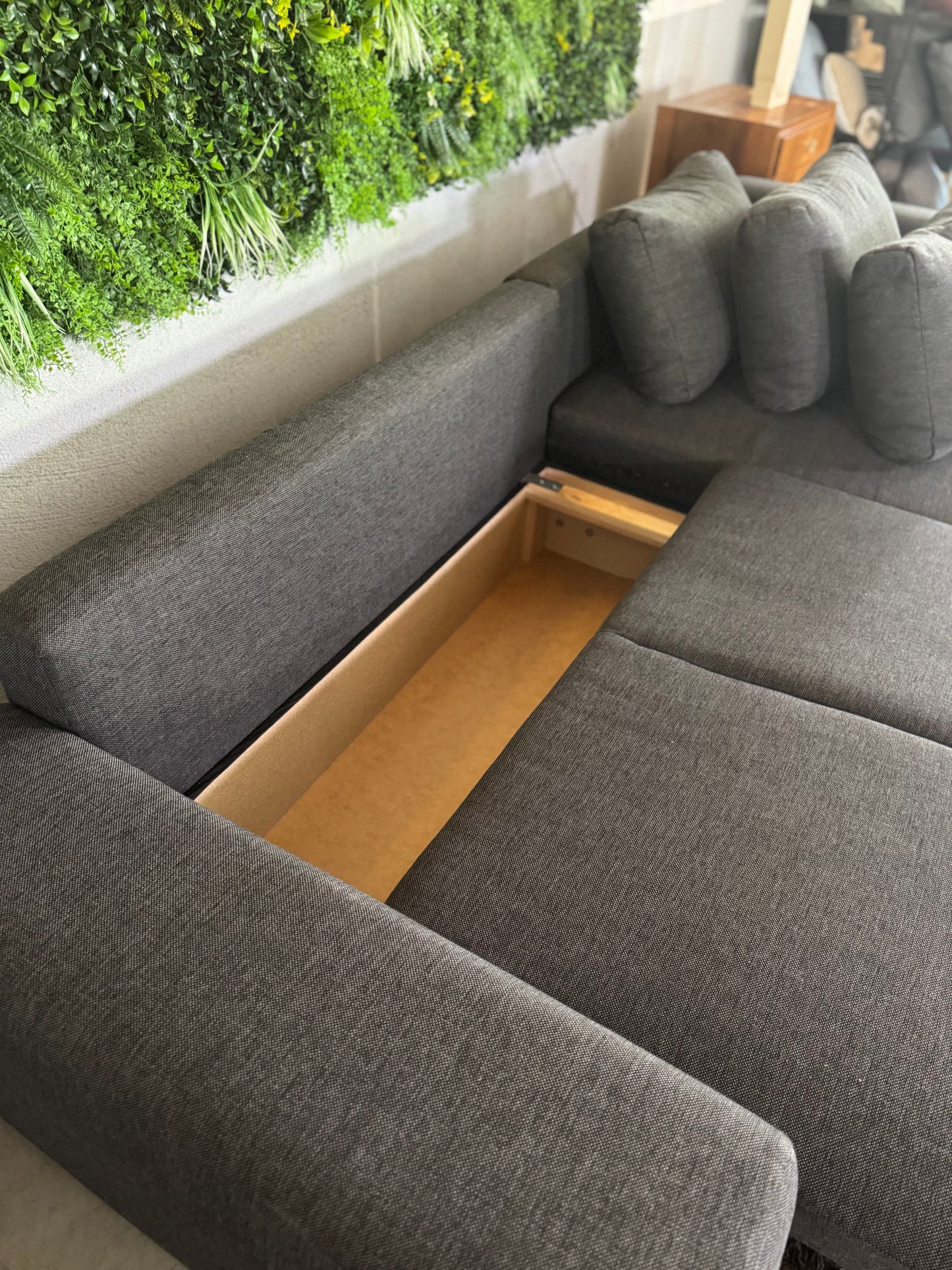 Ecksofa mit Schlaffunktion