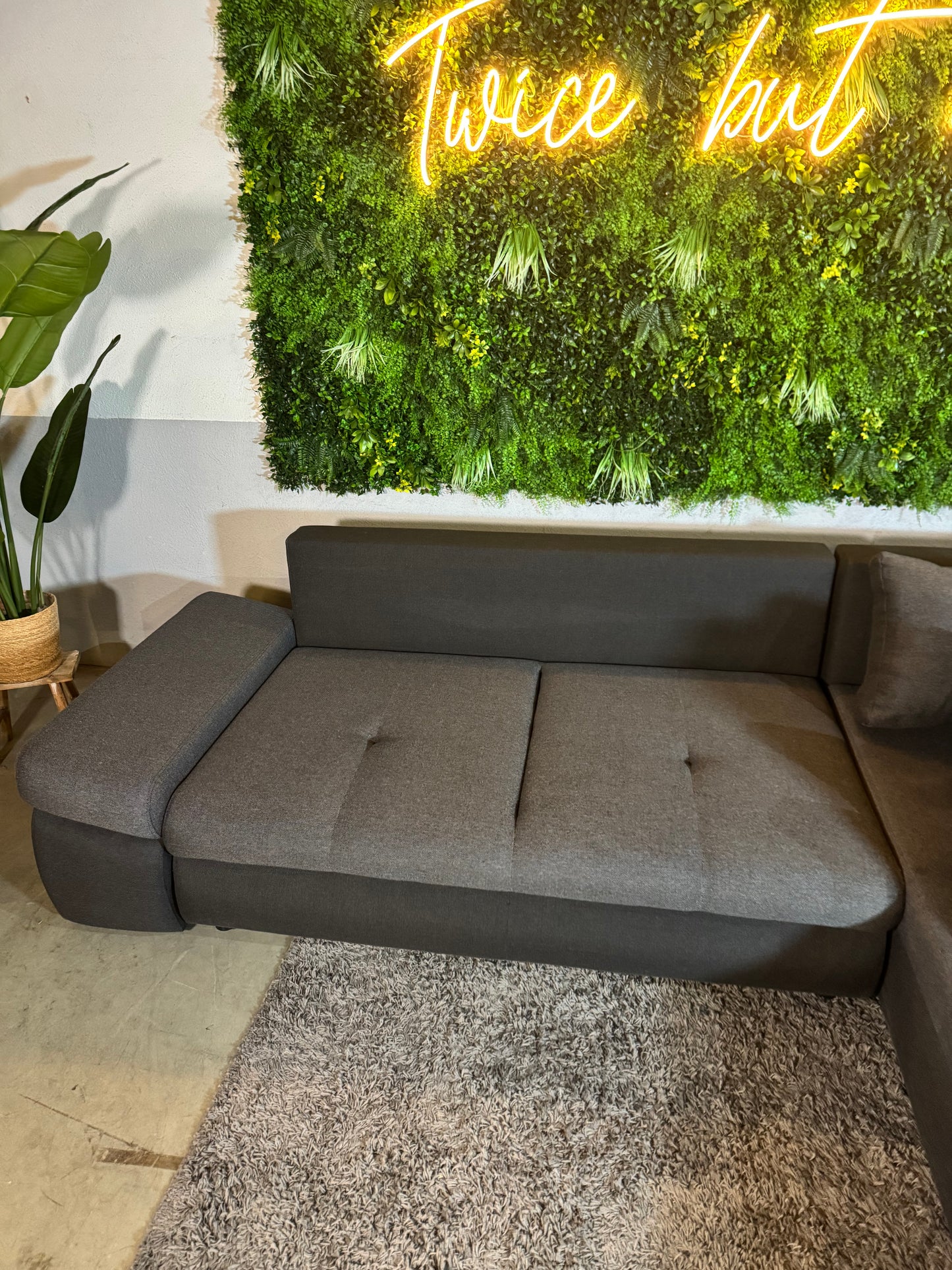 Ecksofa mit Schlaffunktion