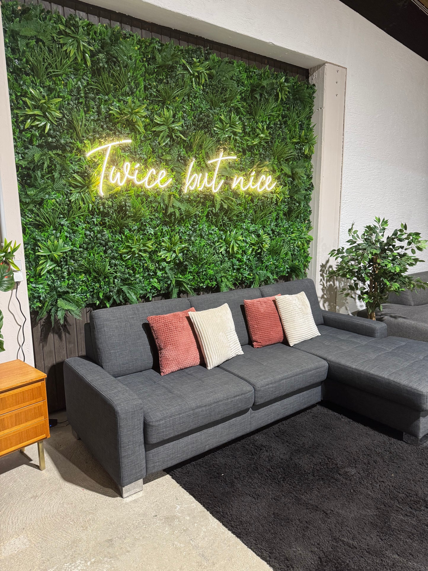 Ecksofa „Mömax“