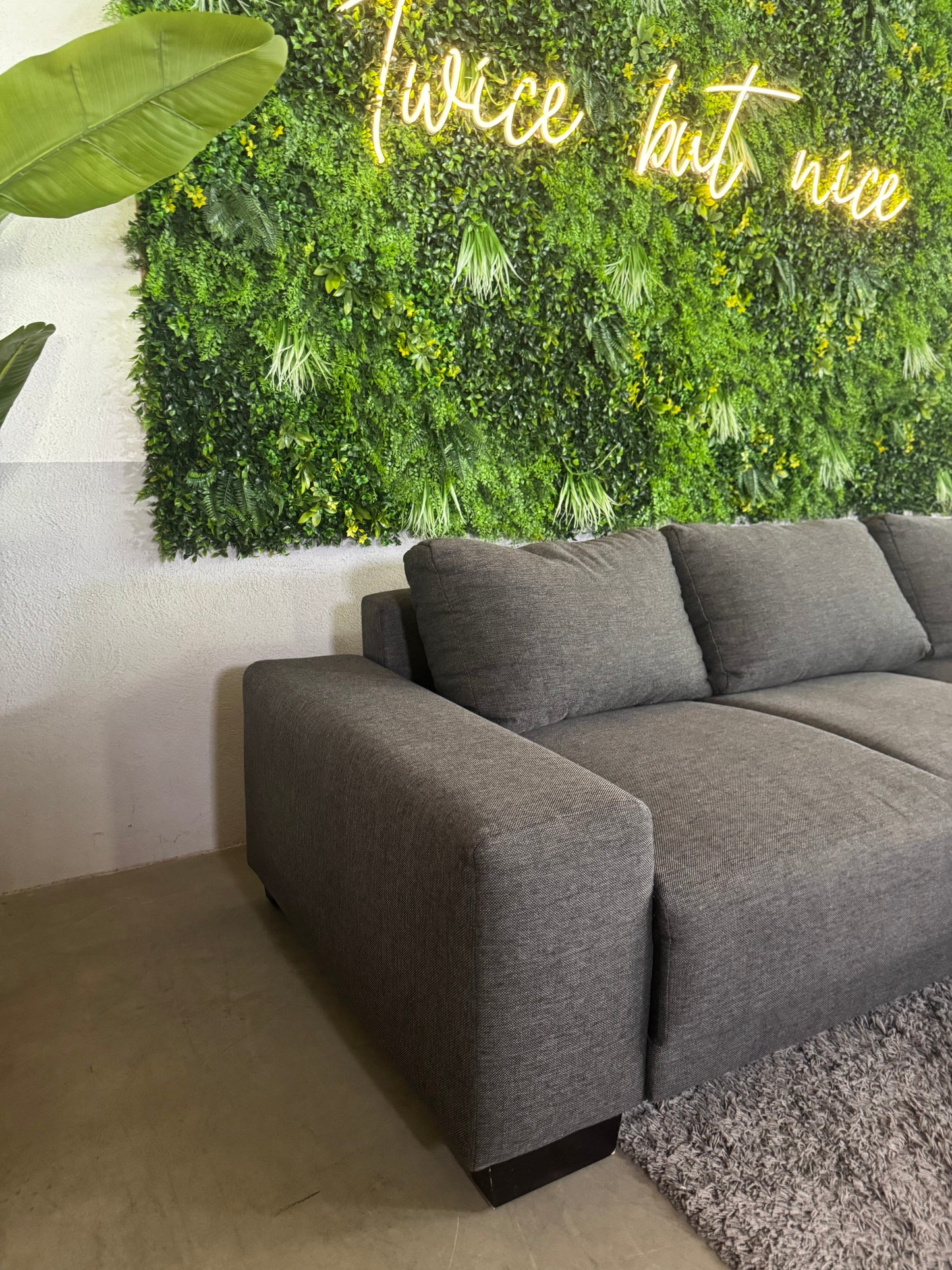 Ecksofa mit Schlaffunktion