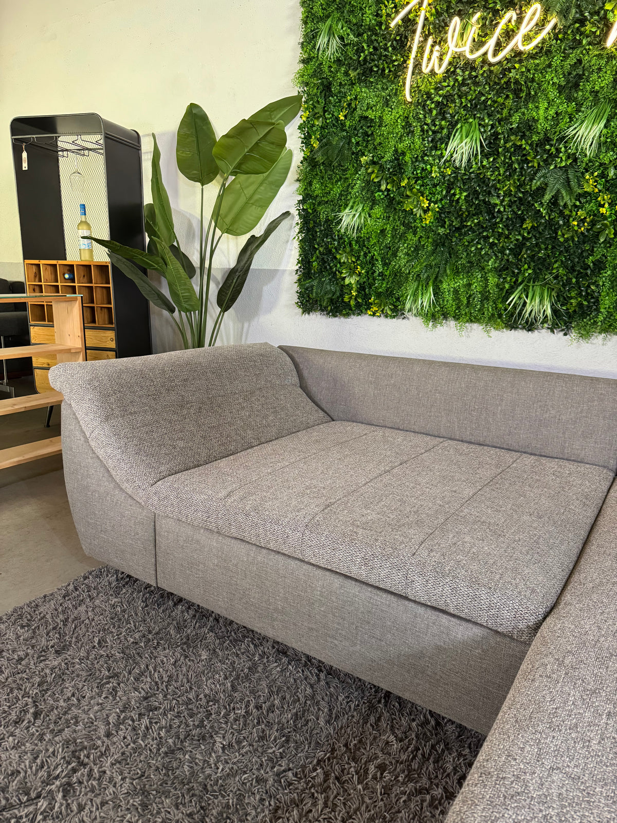 Ecksofa mit Schlaffunktion