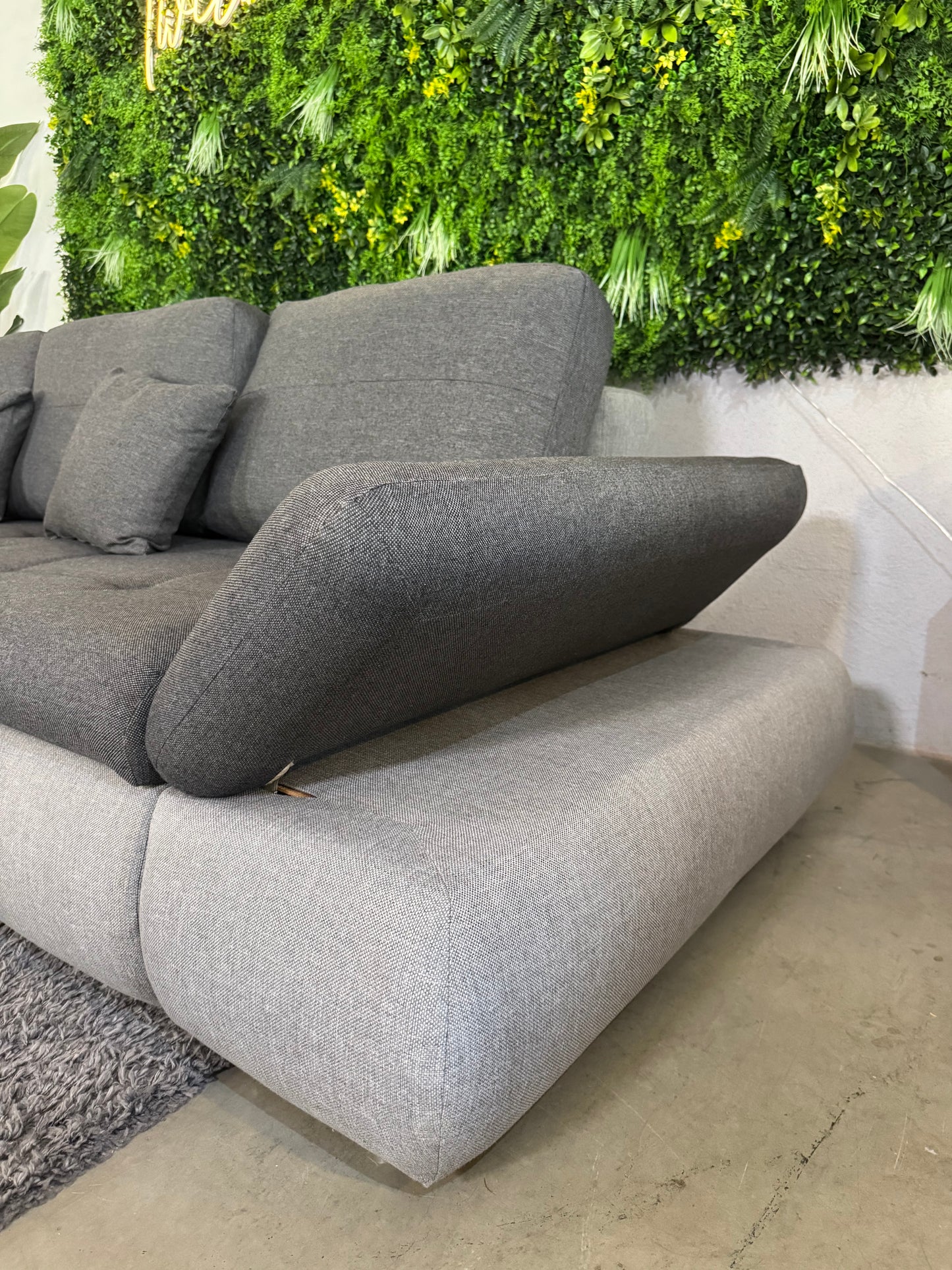 CarryHome Ecksofa mit Schlaffunktion