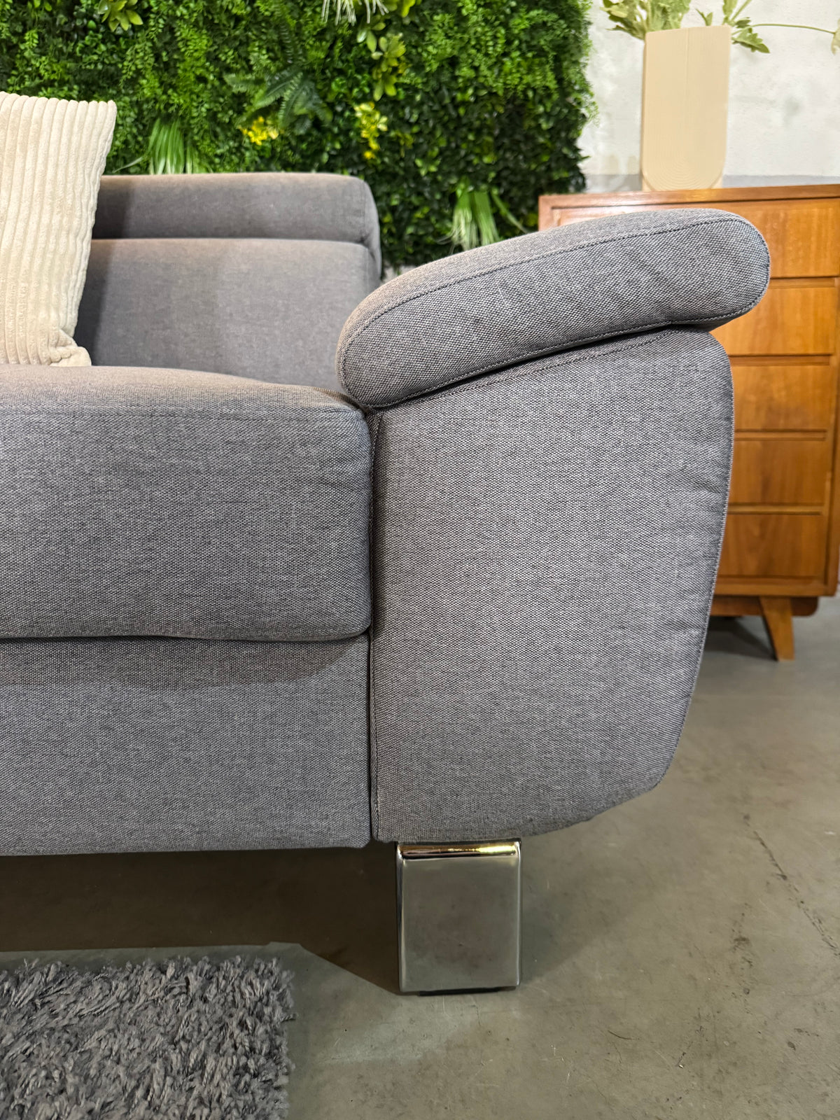 Ecksofa „Mömax“ mit Schlaffunktion