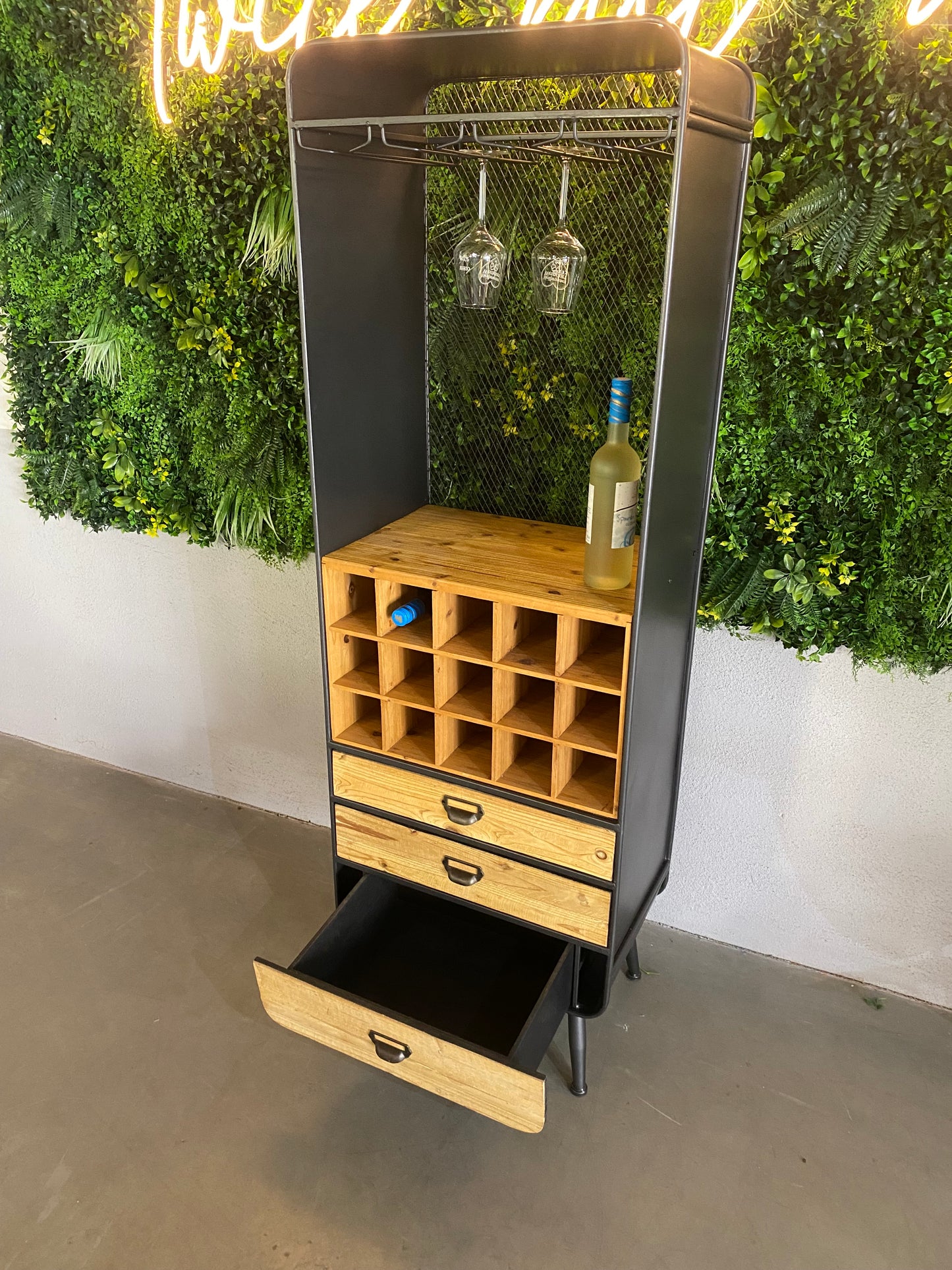 Weinregal / Weinschrank / Wein Lagerung Vino