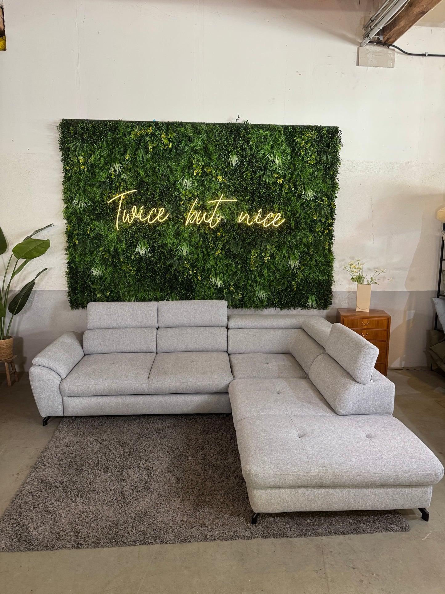 „Stylife“ Ecksofa mit Schlaffunktion (NP: 1.349€)