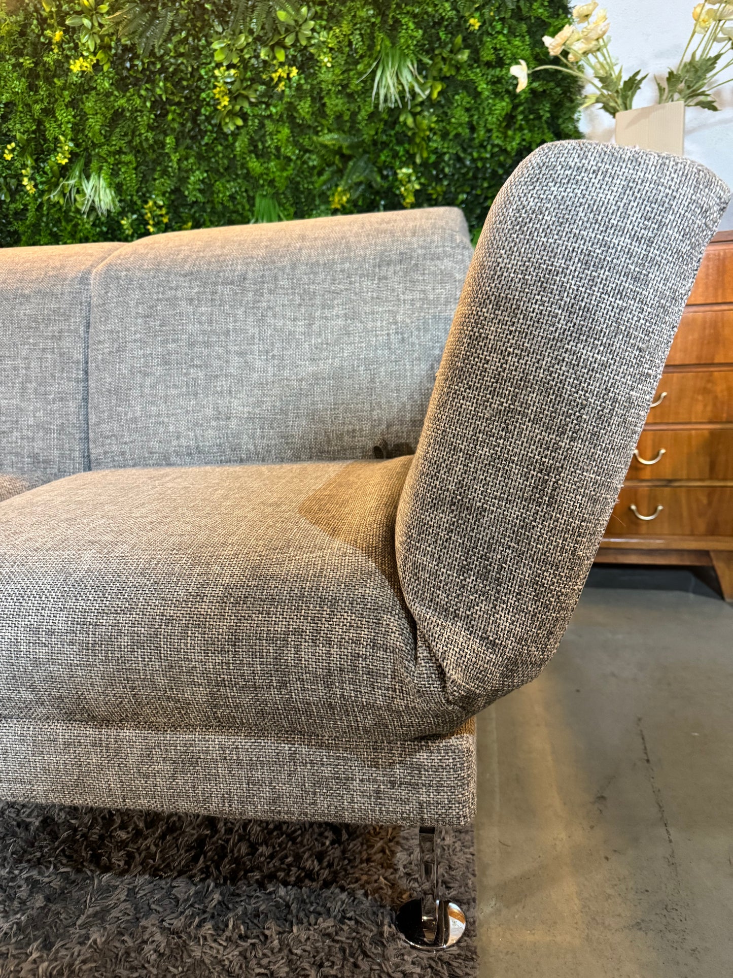 Brühl Moule Ecksofa inkl. Hocker