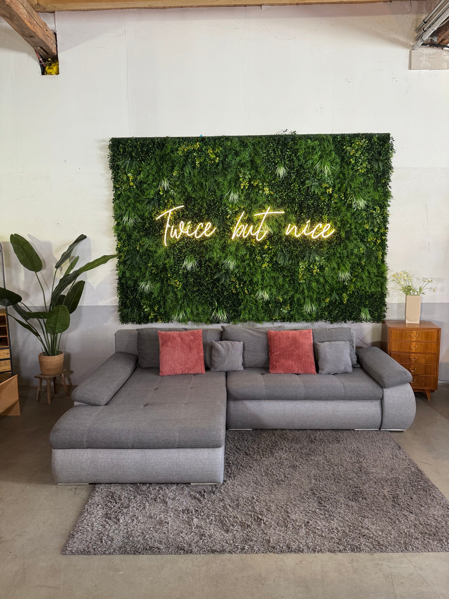 Ecksofa mit Schlaffunktion