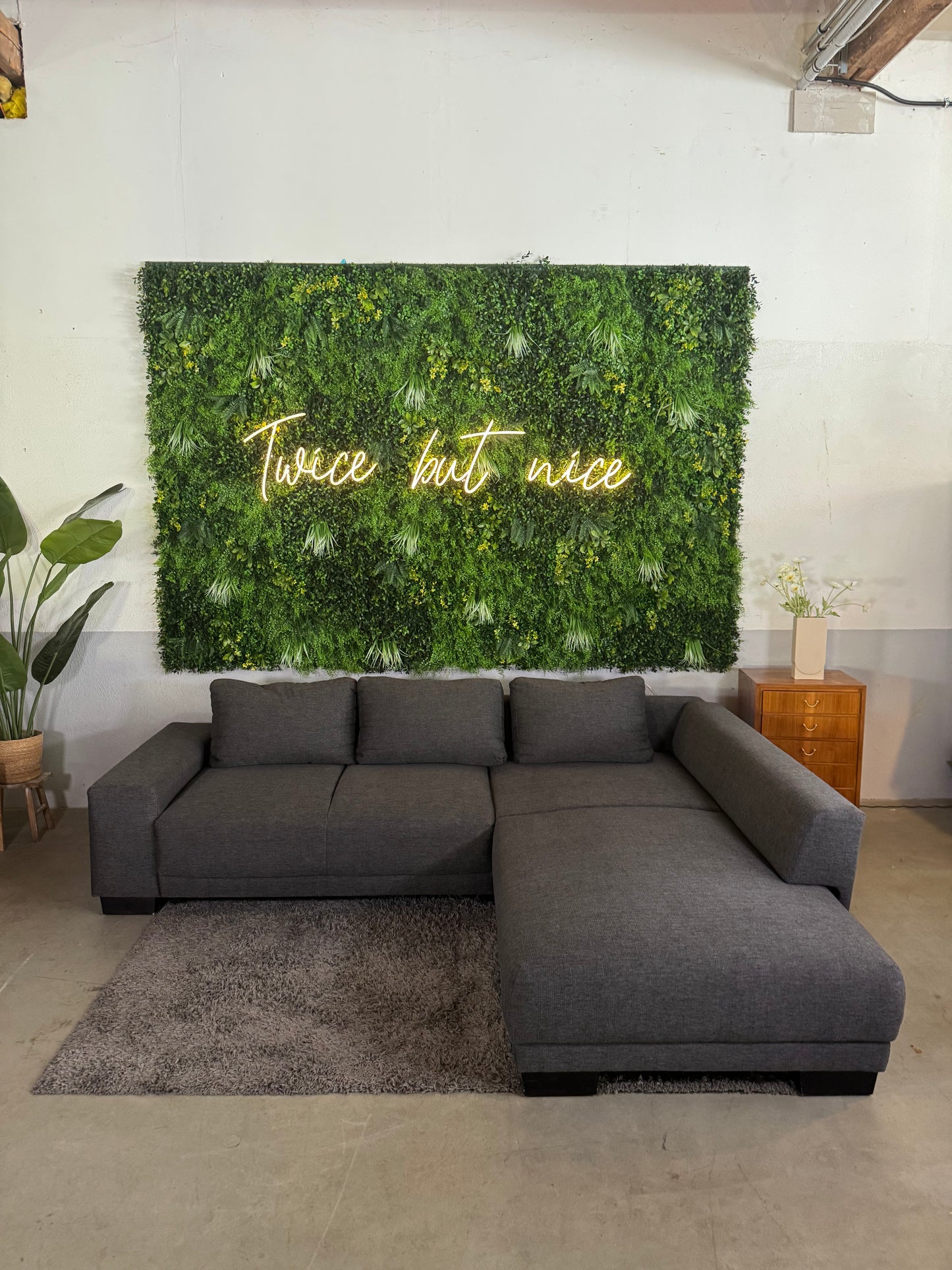 Ecksofa mit Schlaffunktion