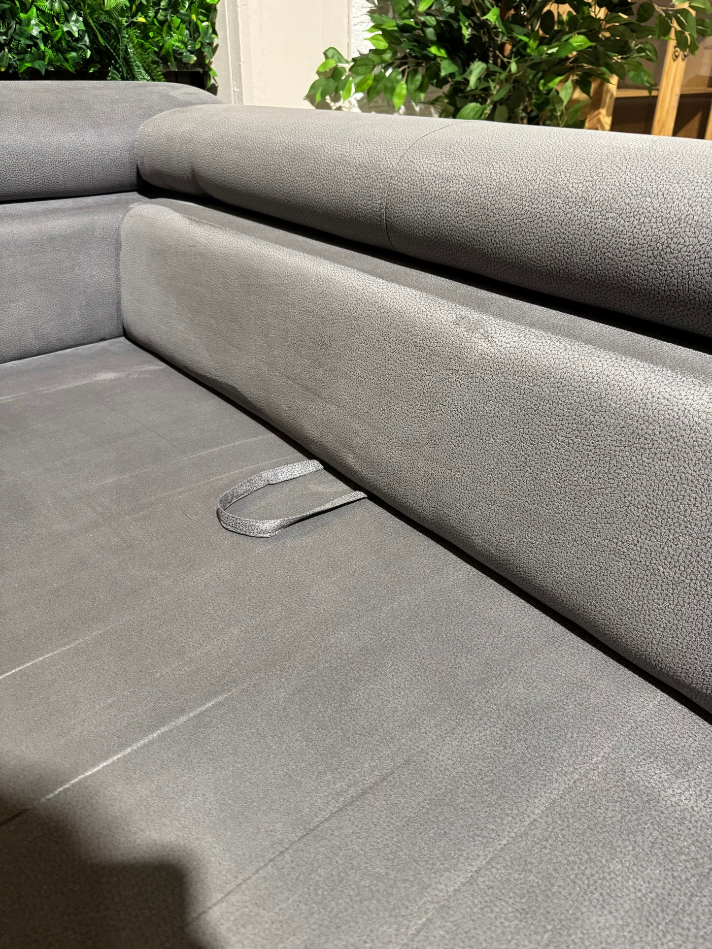Ecksofa mit Schlaffunktion