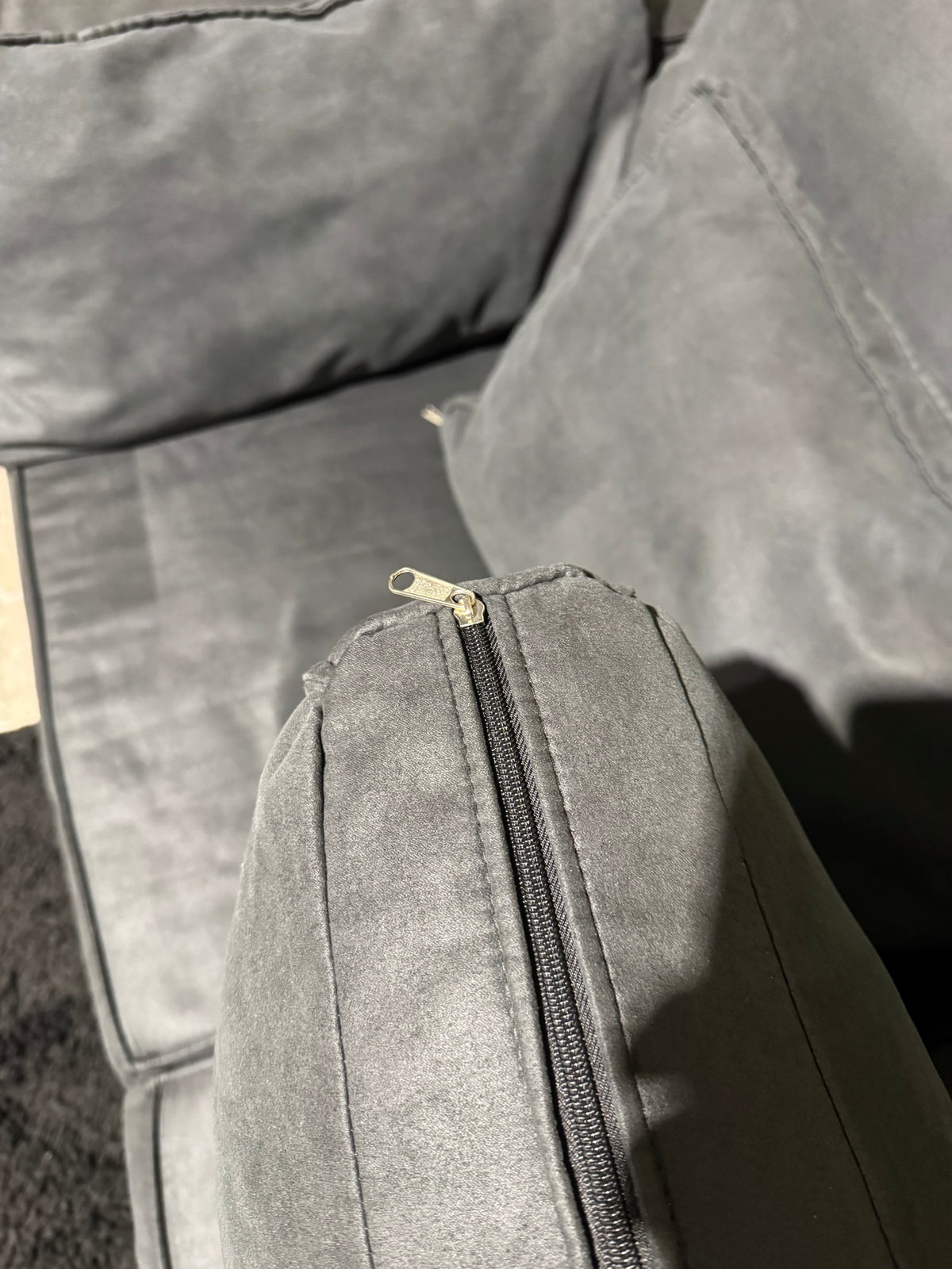 Ecksofa mit breiter Liegefläche