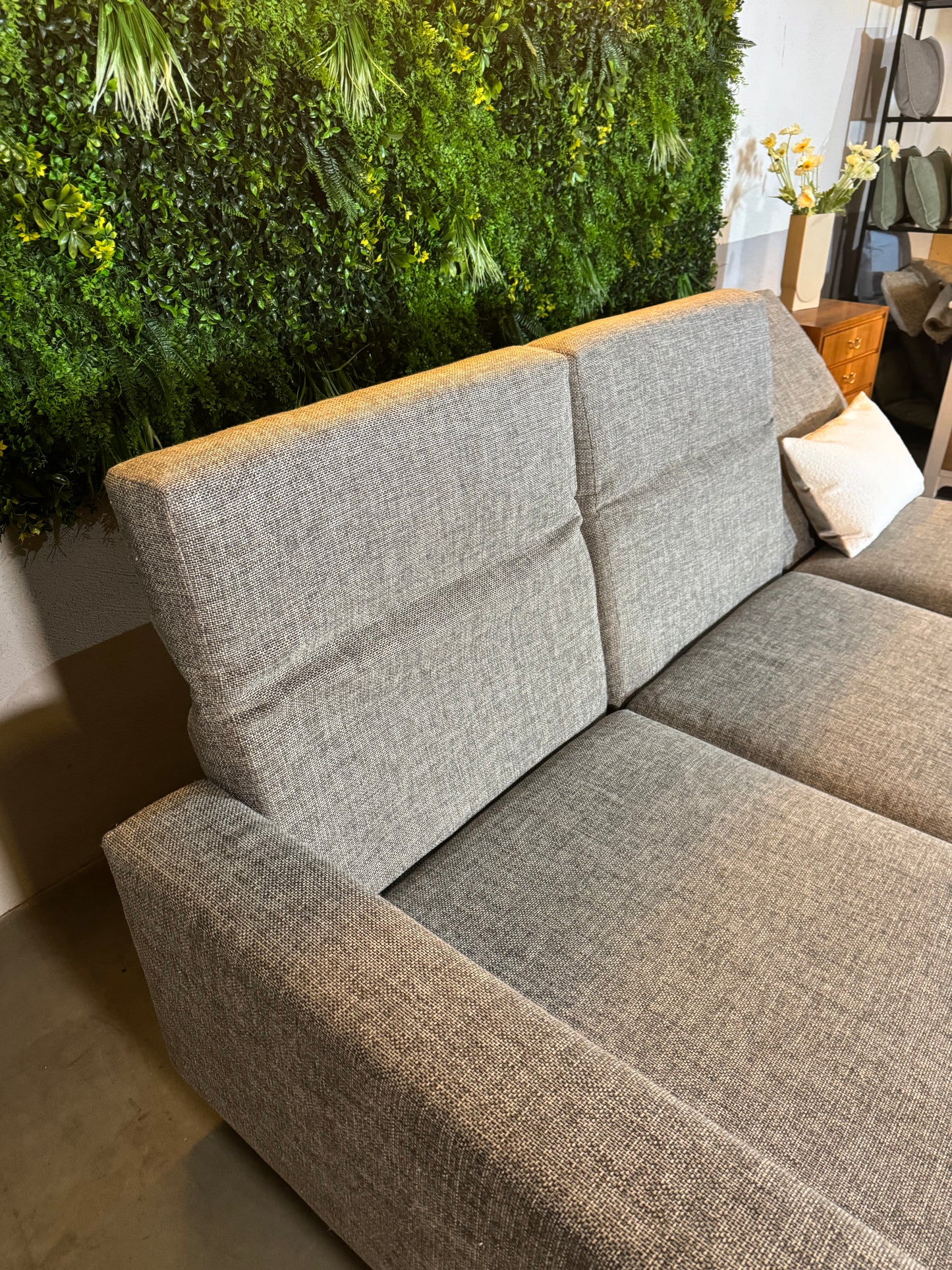 Brühl Moule Ecksofa inkl. Hocker