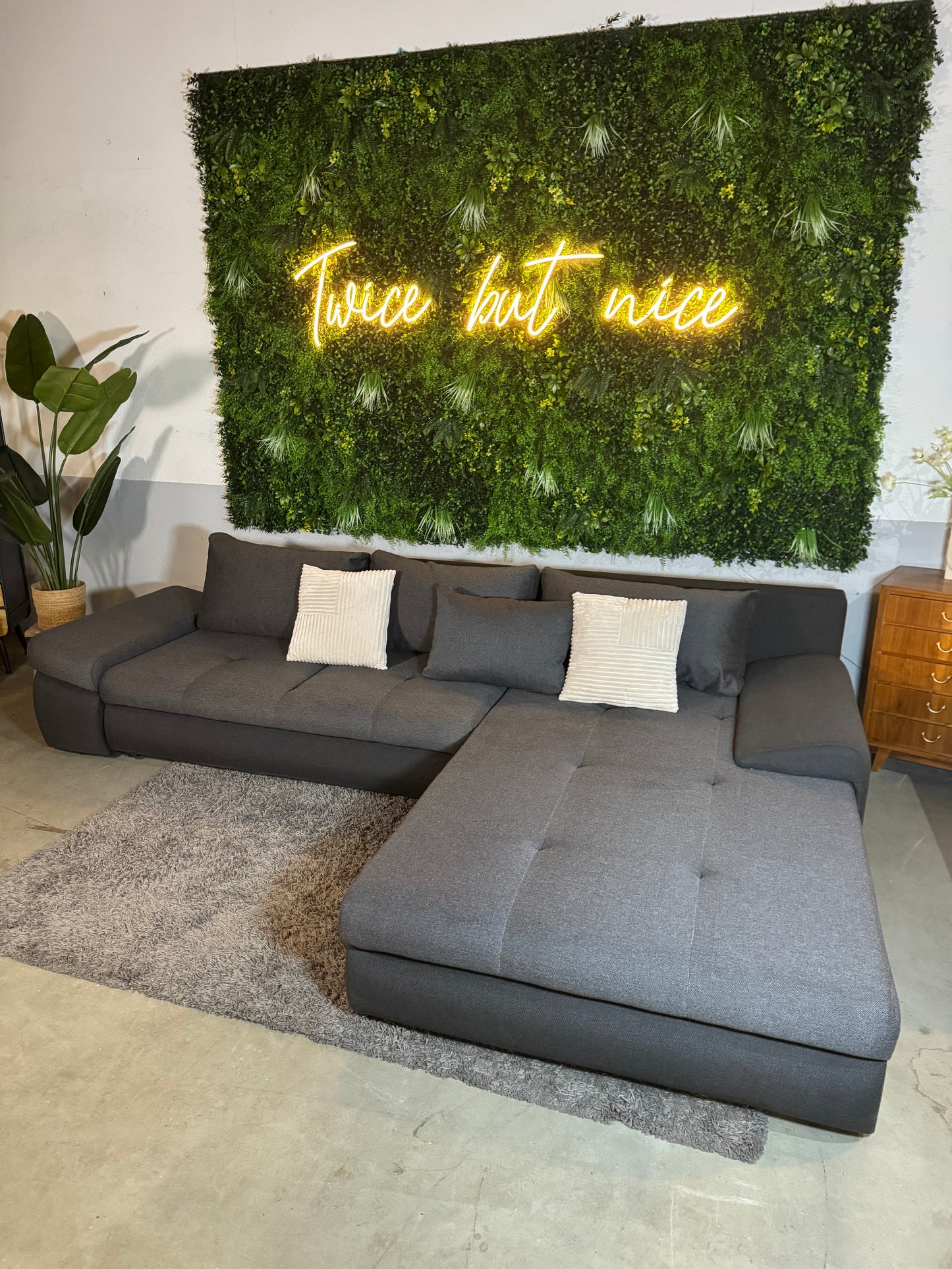 Ecksofa mit Schlaffunktion