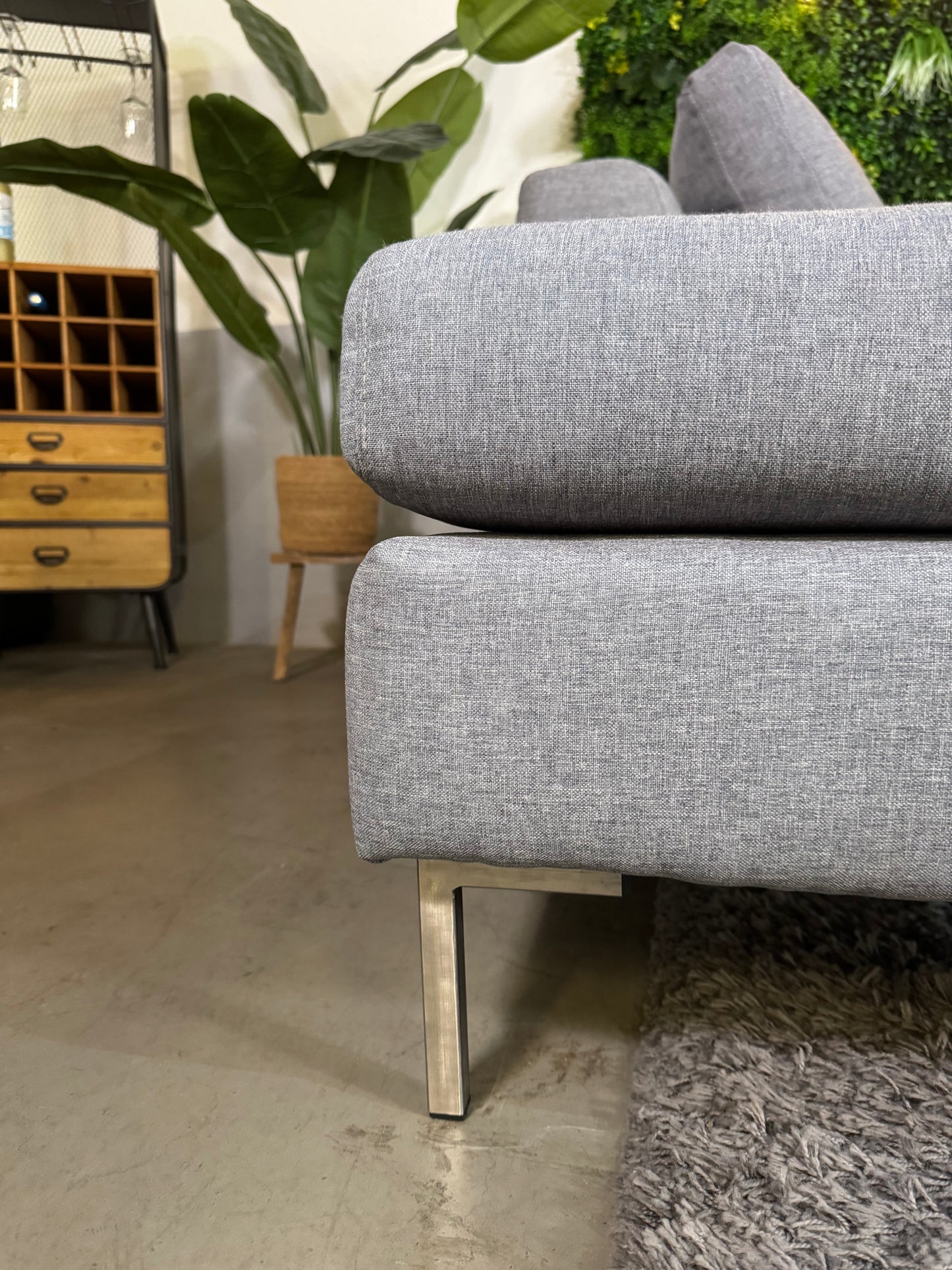 Kare Ecksofa - Modell „Gianni“