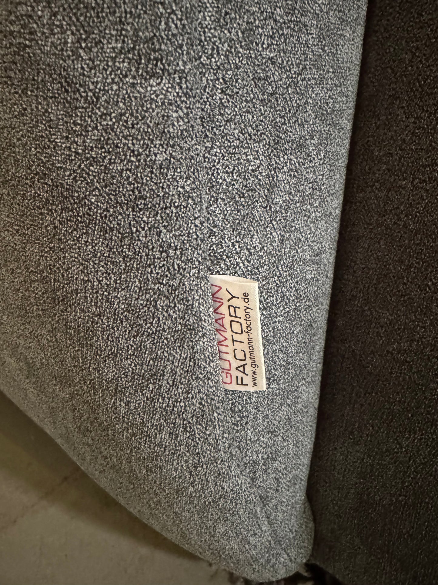 „Gutmann Factory“ Ecksofa mit Schlaffunktion (beidseitig montierbar)