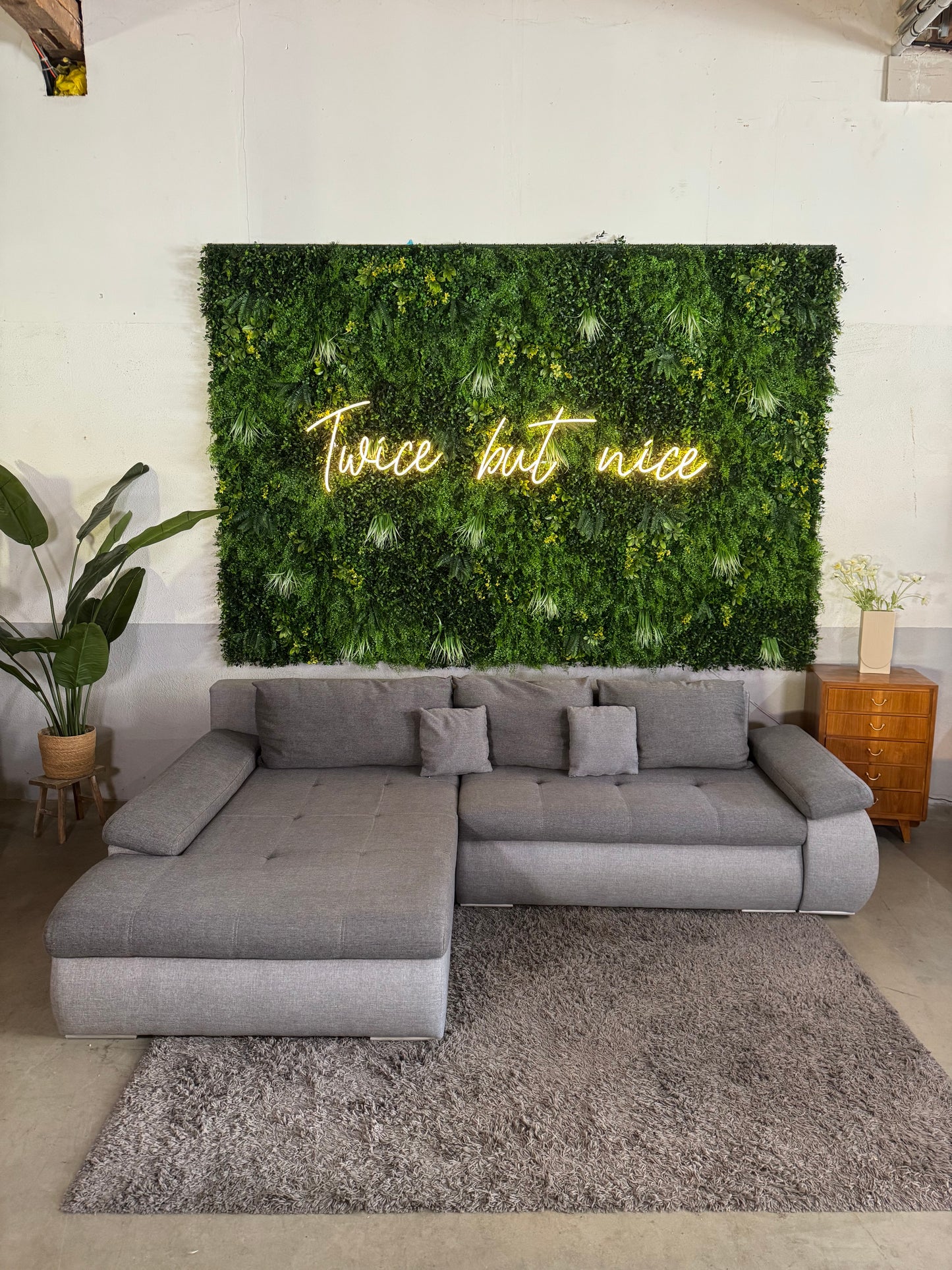 Ecksofa mit Schlaffunktion