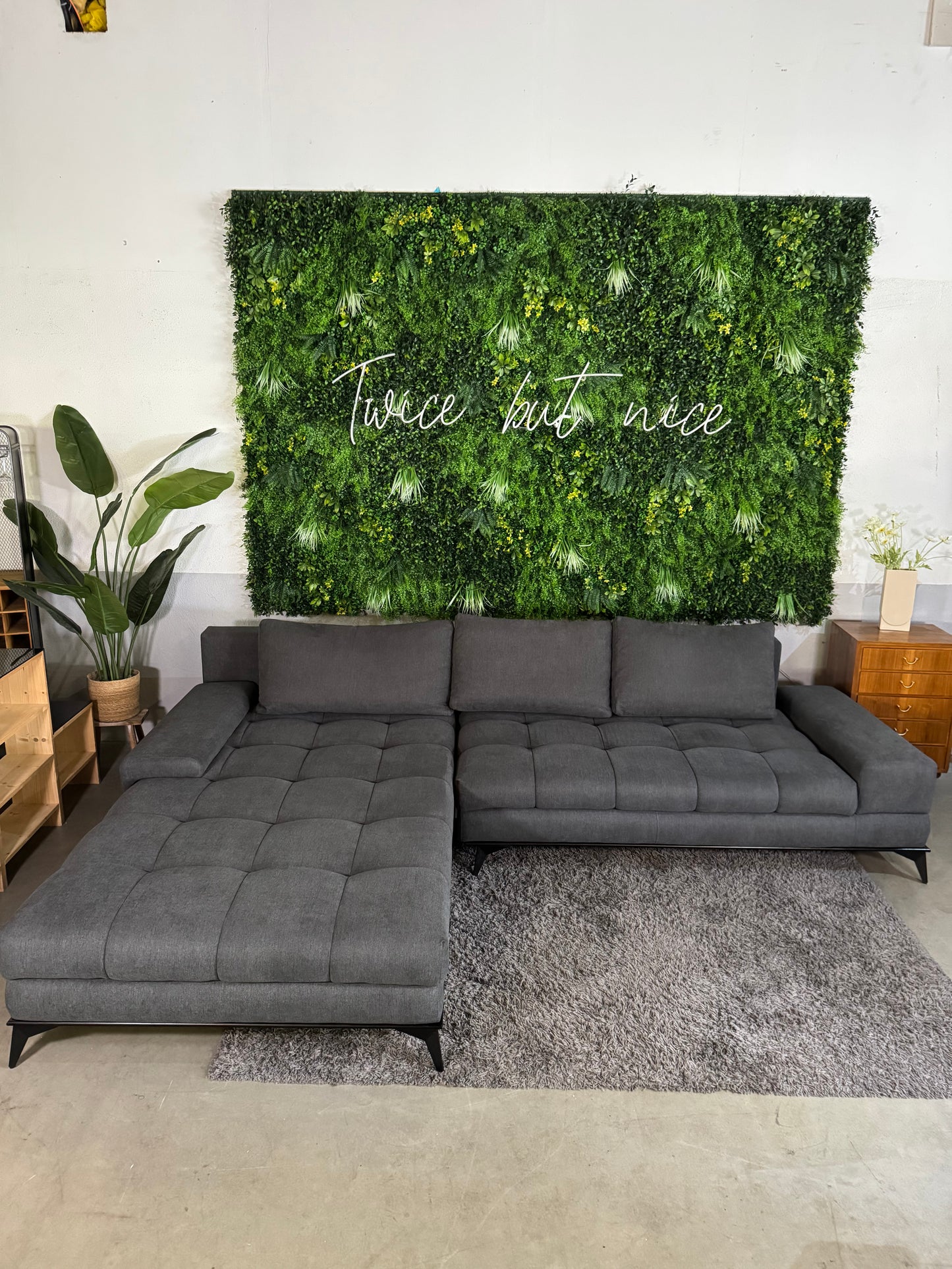 „CarryHome“ Ecksofa mit Schlaffunktion