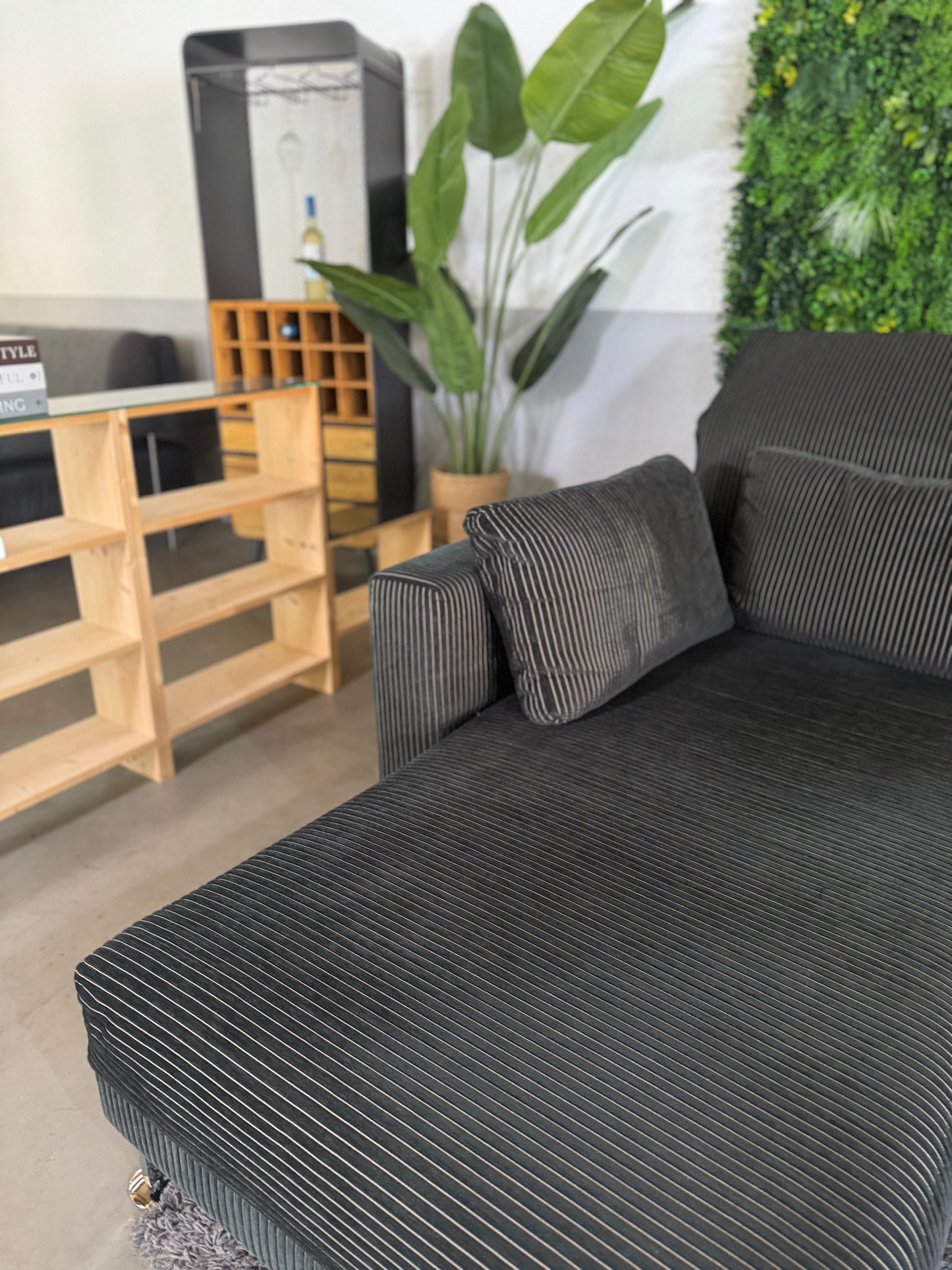 Cord Brühl Moule Ecksofa mit Schlaf & Liegefunktion