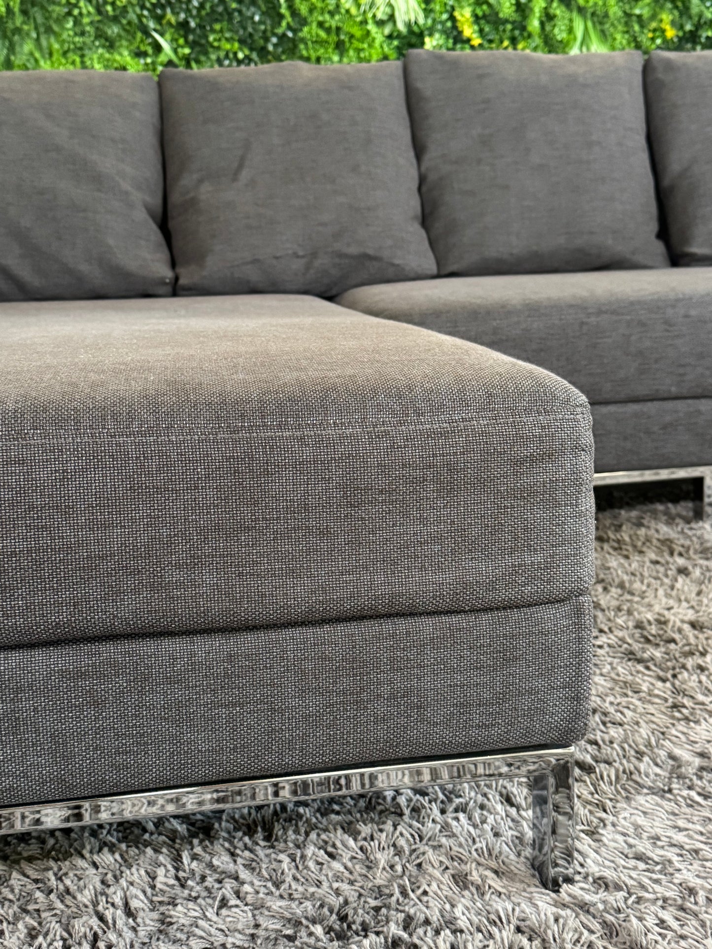Brühl Four Two Designer Ecksofa mit Schlaffunktion