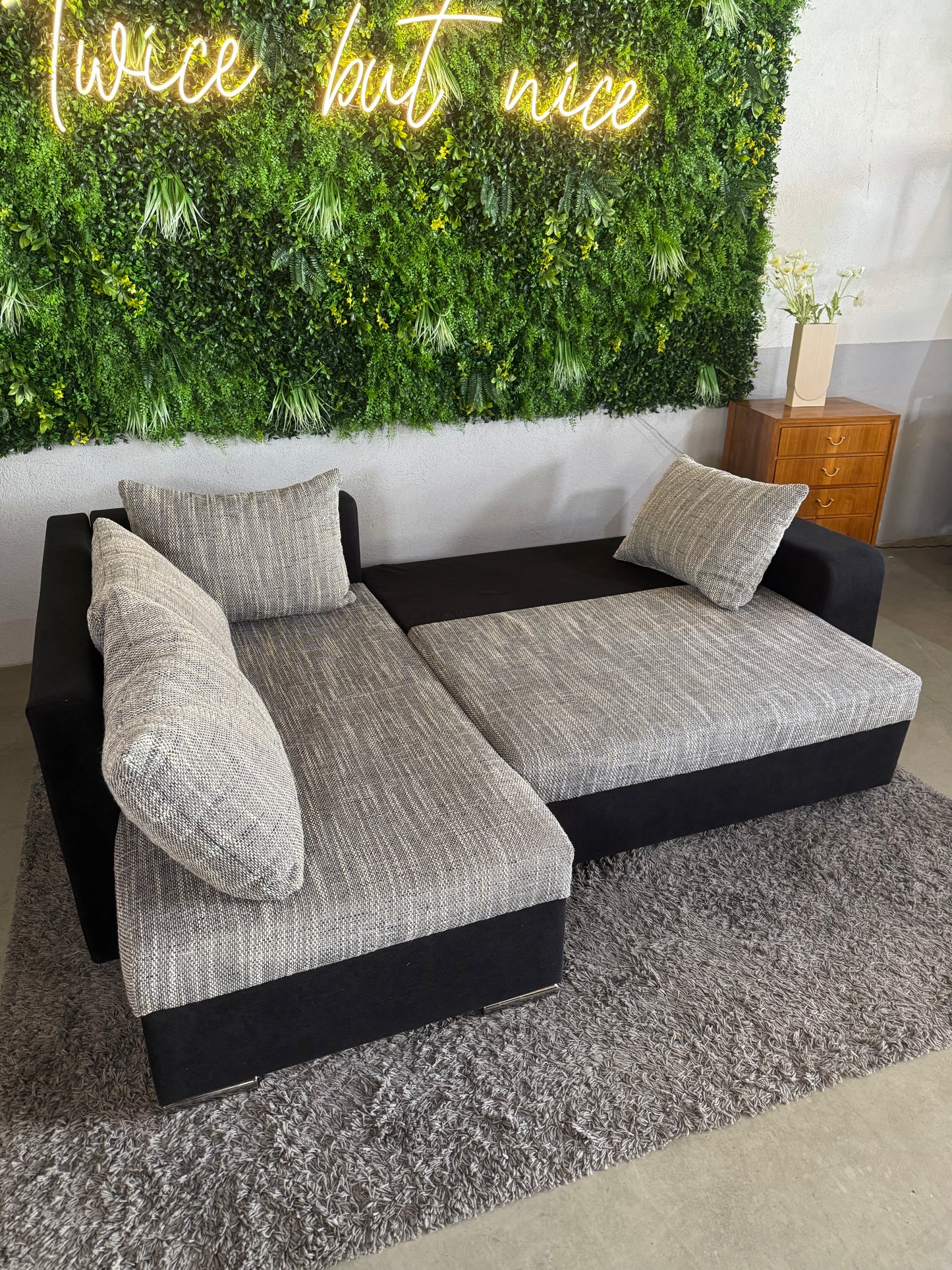 Ecksofa mit Schlaffunktion