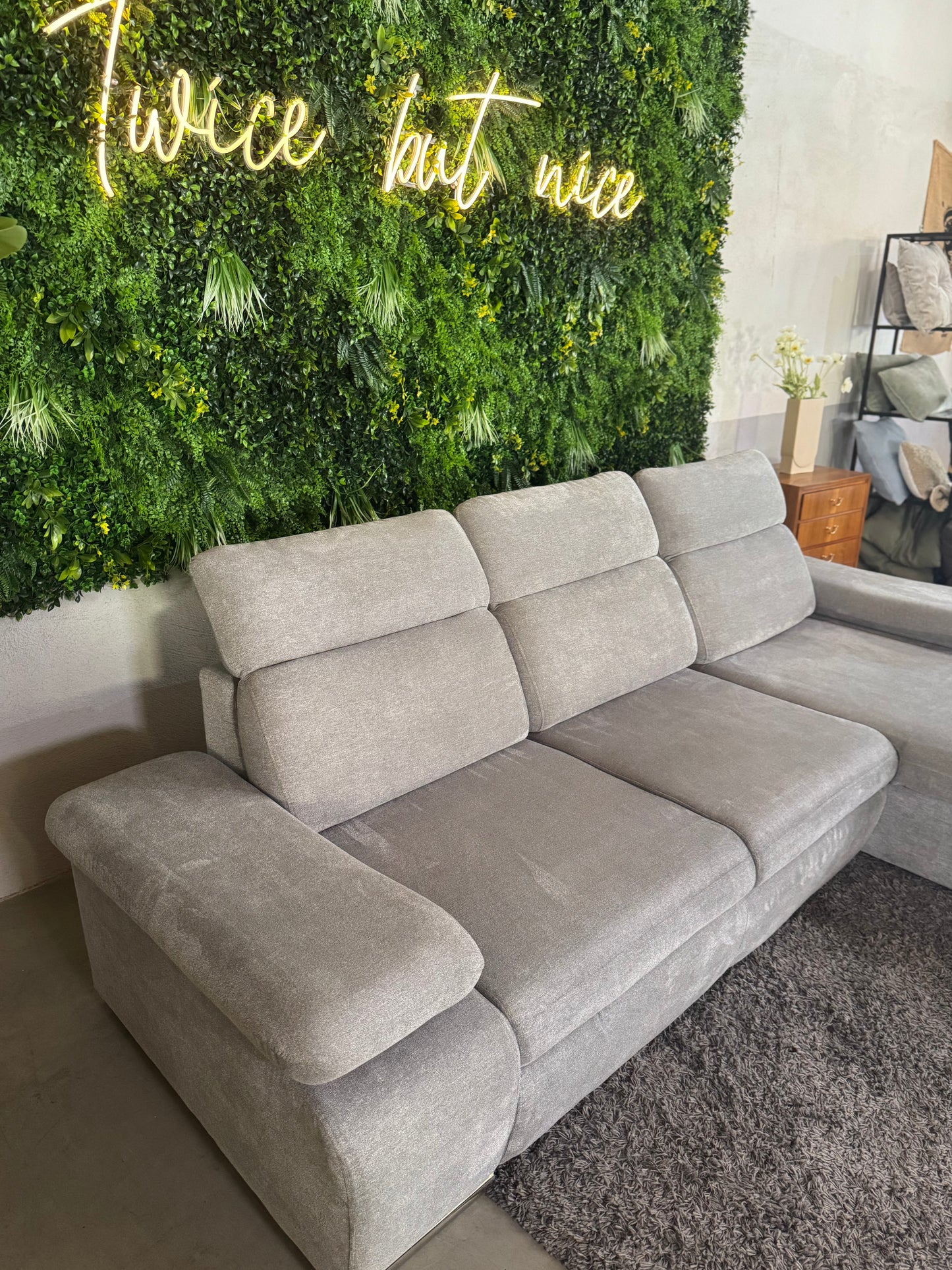 Ecksofa mit Schlaffunktion