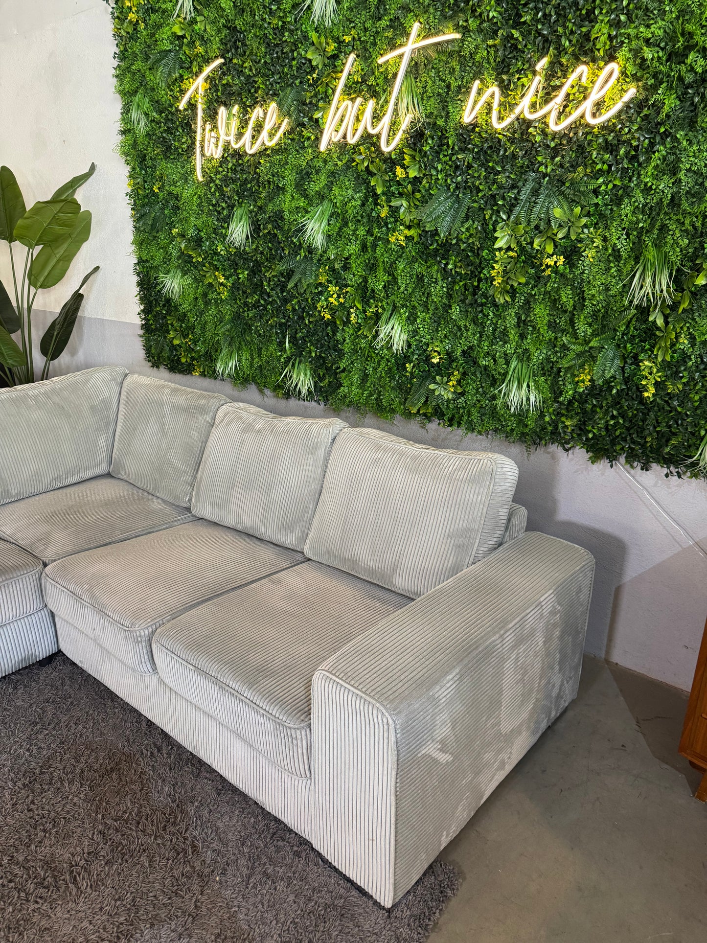 Cord Ecksofa