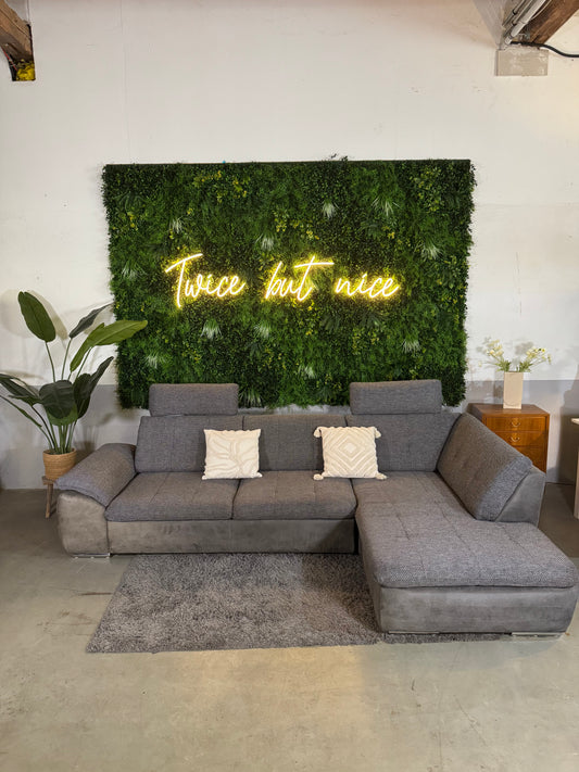 Ecksofa mit Schlaffunktion