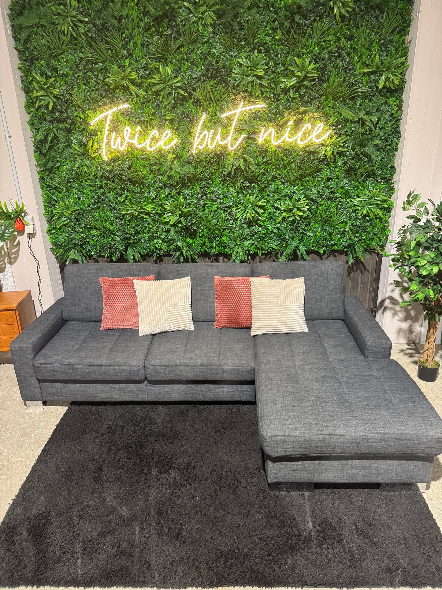 Ecksofa „Mömax“